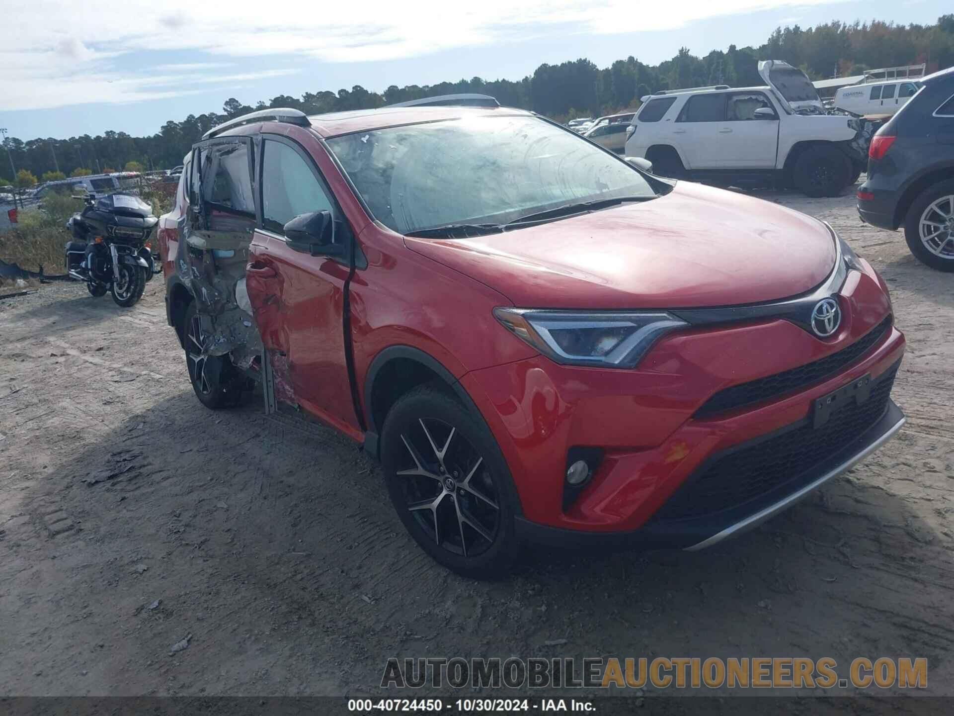 2T3JFREV1GW529278 TOYOTA RAV4 2016