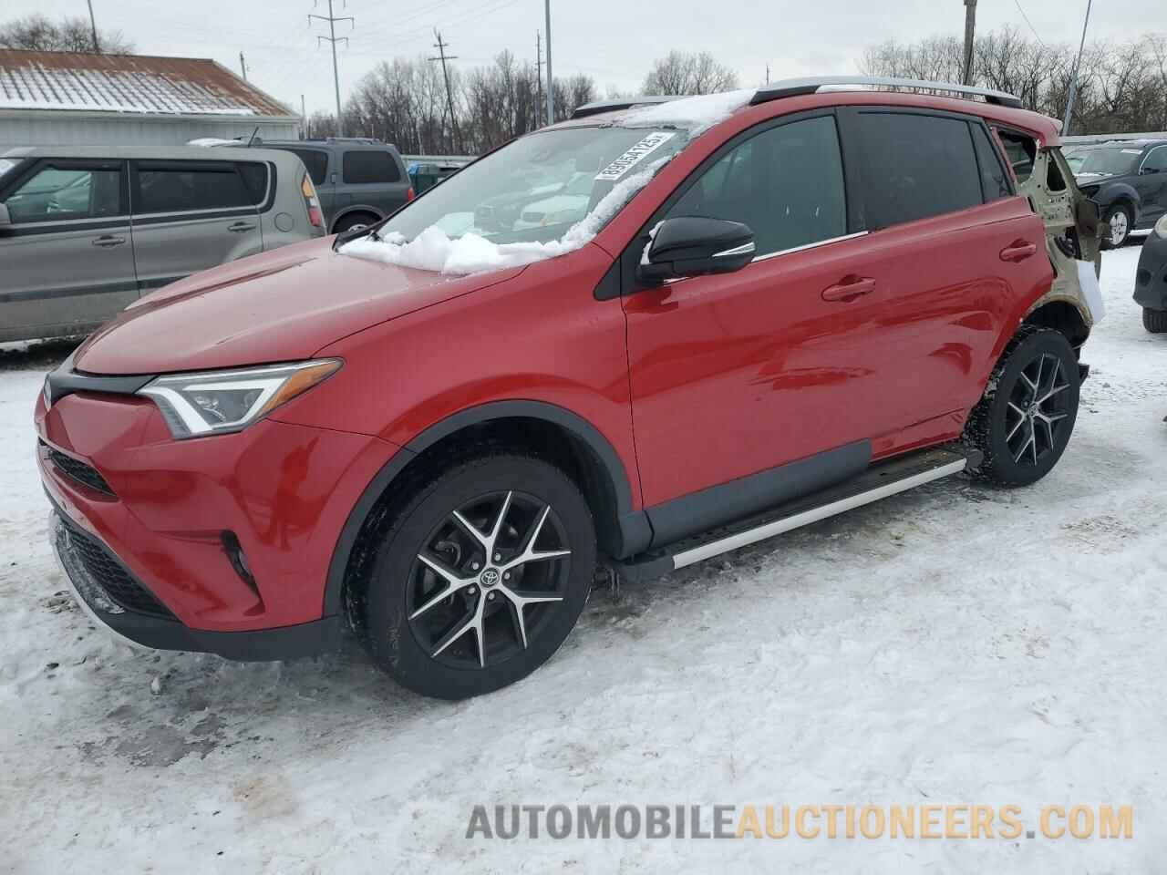 2T3JFREV1GW539339 TOYOTA RAV4 2016