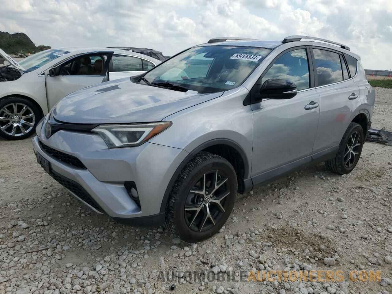 2T3JFREV1HW568972 TOYOTA RAV4 2017