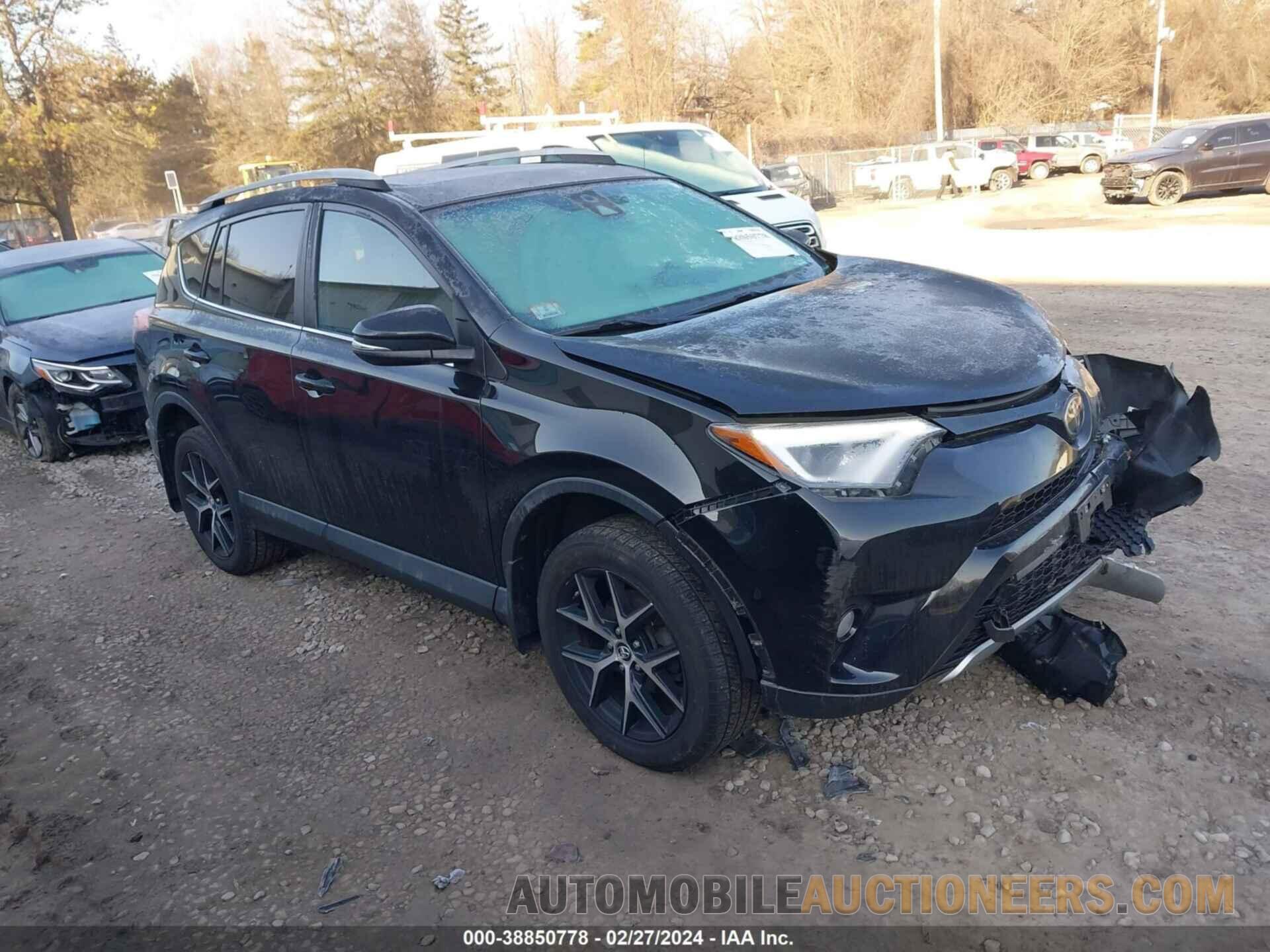 2T3JFREV1HW600383 TOYOTA RAV4 2017