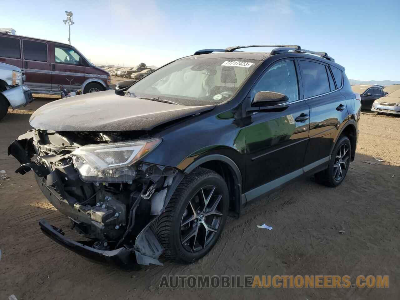 2T3JFREV1HW617734 TOYOTA RAV4 2017