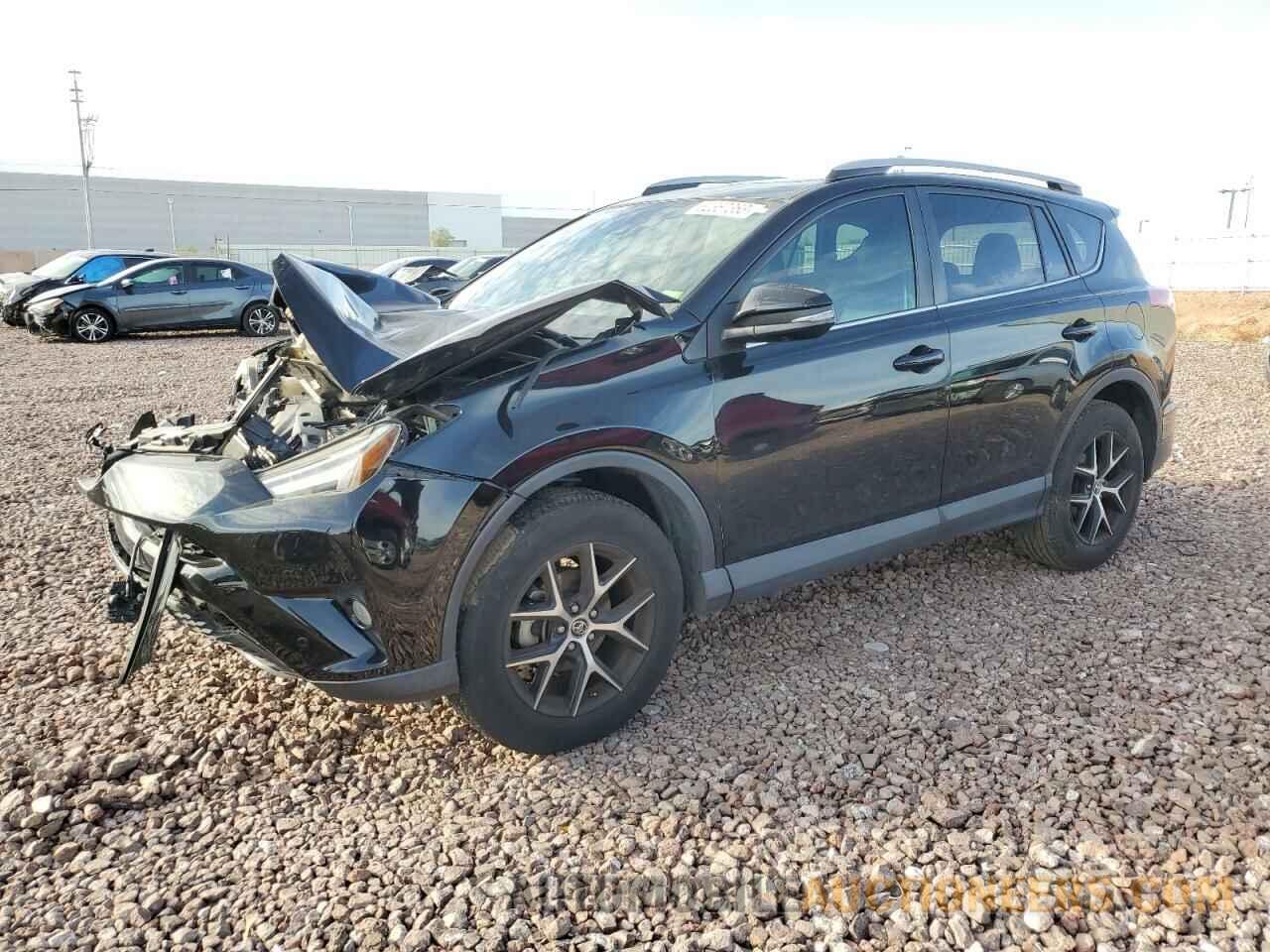 2T3JFREV1HW626370 TOYOTA RAV4 2017