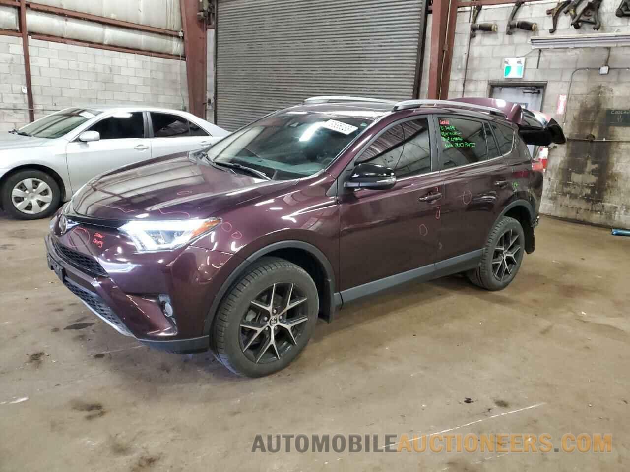 2T3JFREV1HW656629 TOYOTA RAV4 2017