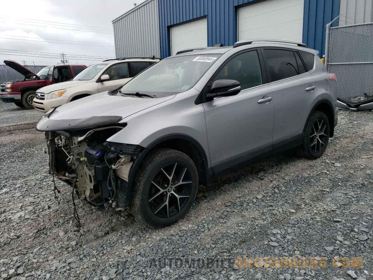 2T3JFREV1HW658994 TOYOTA RAV4 2017