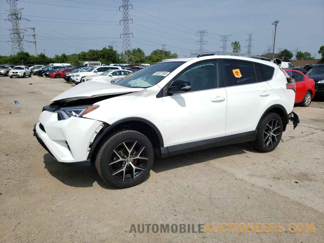 2T3JFREV1HW673589 TOYOTA RAV4 2017