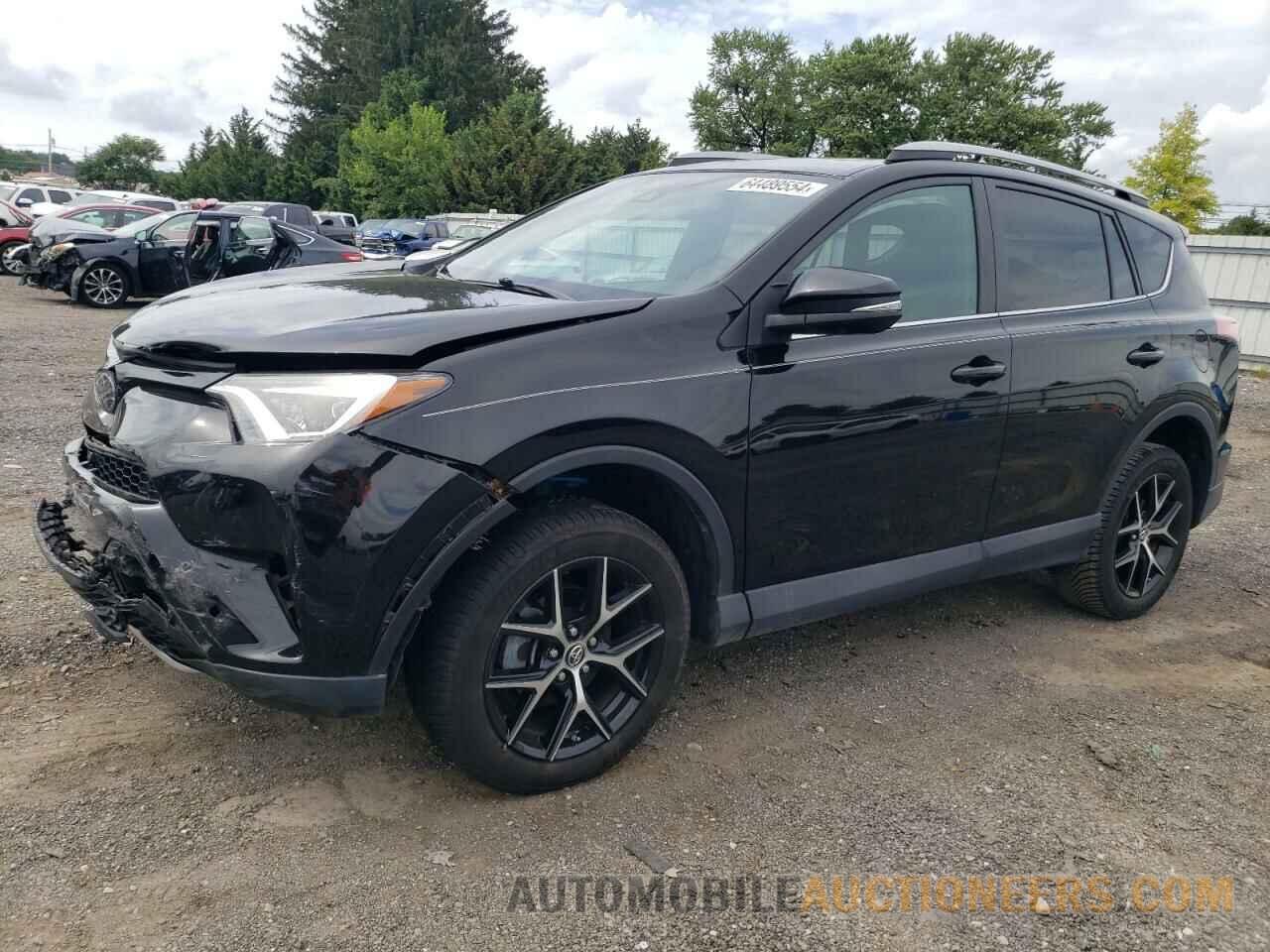 2T3JFREV1HW674628 TOYOTA RAV4 2017