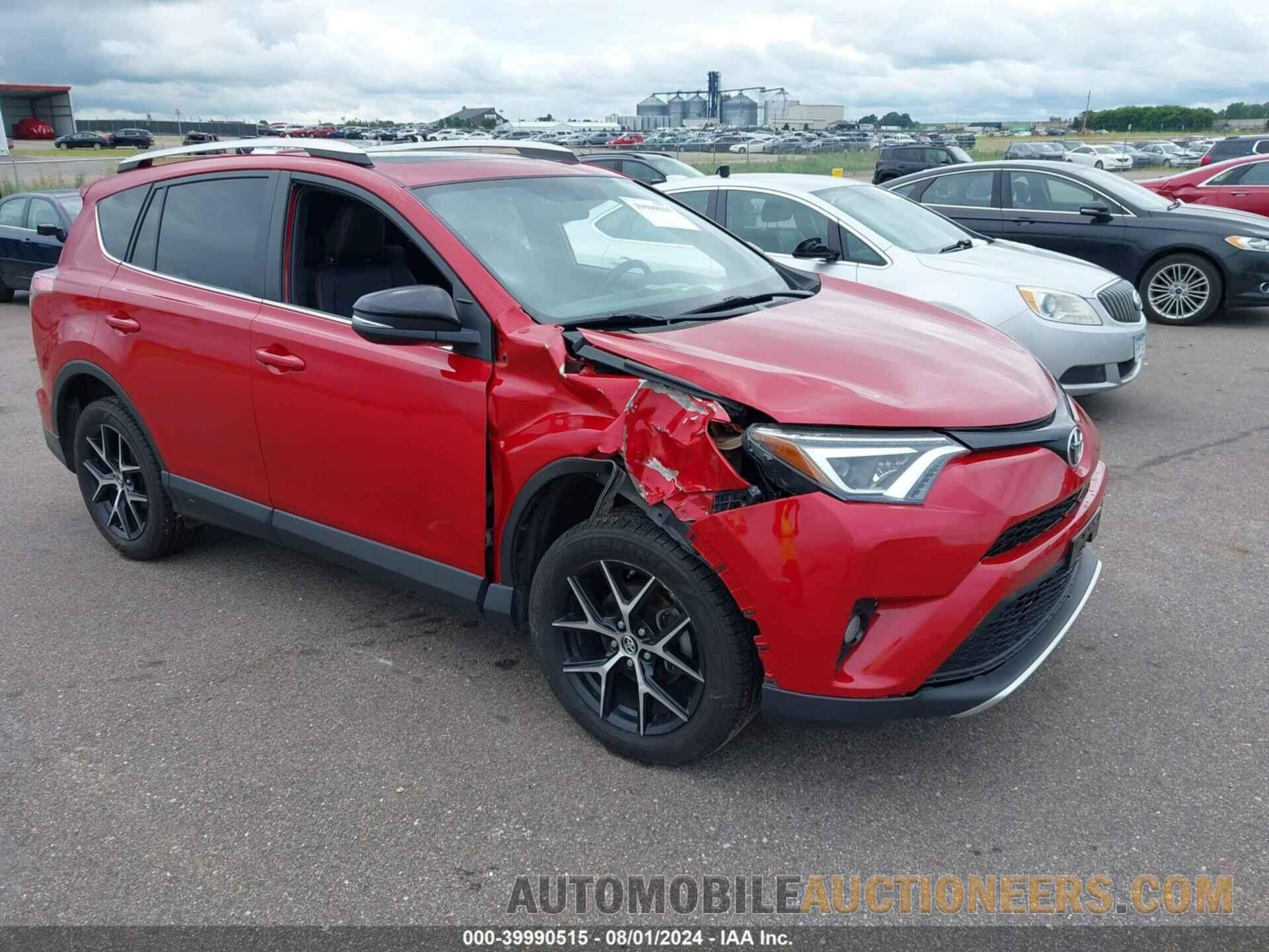 2T3JFREV2GW409280 TOYOTA RAV4 2016