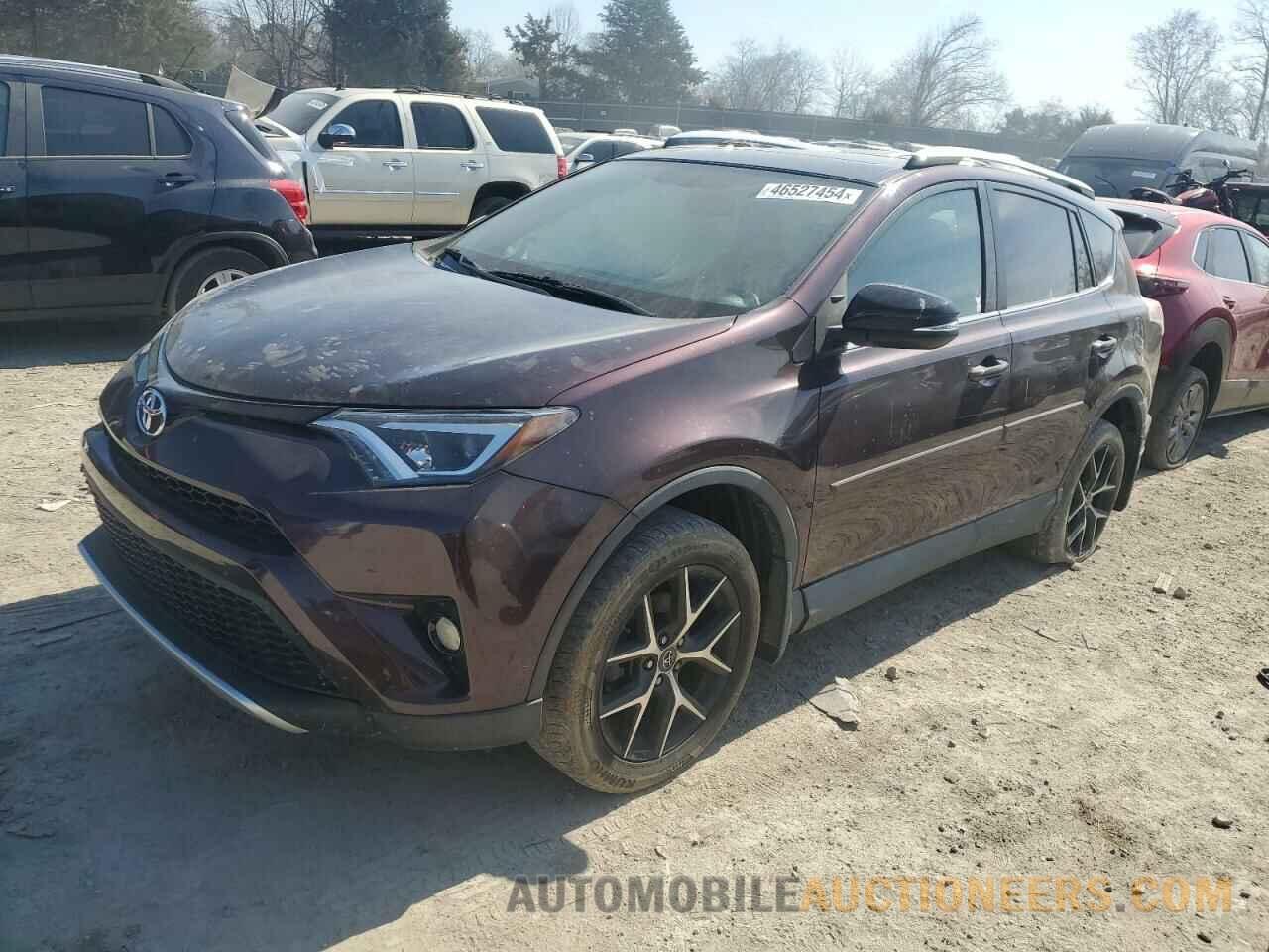 2T3JFREV2GW430162 TOYOTA RAV4 2016