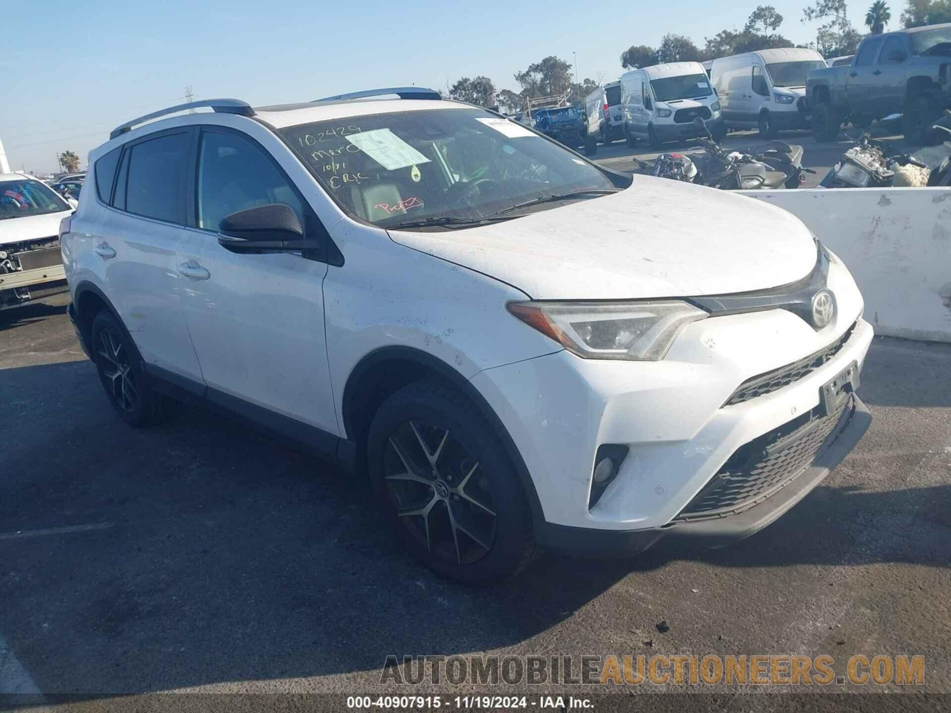 2T3JFREV2GW451352 TOYOTA RAV4 2016