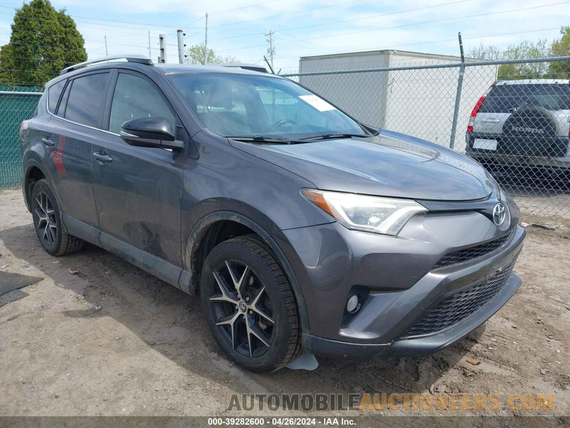 2T3JFREV2GW498249 TOYOTA RAV4 2016