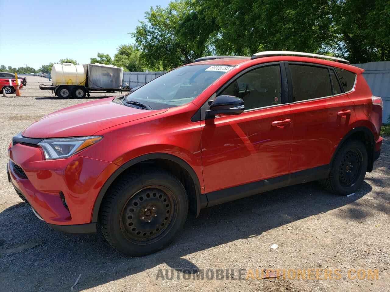 2T3JFREV2HW616317 TOYOTA RAV4 2017