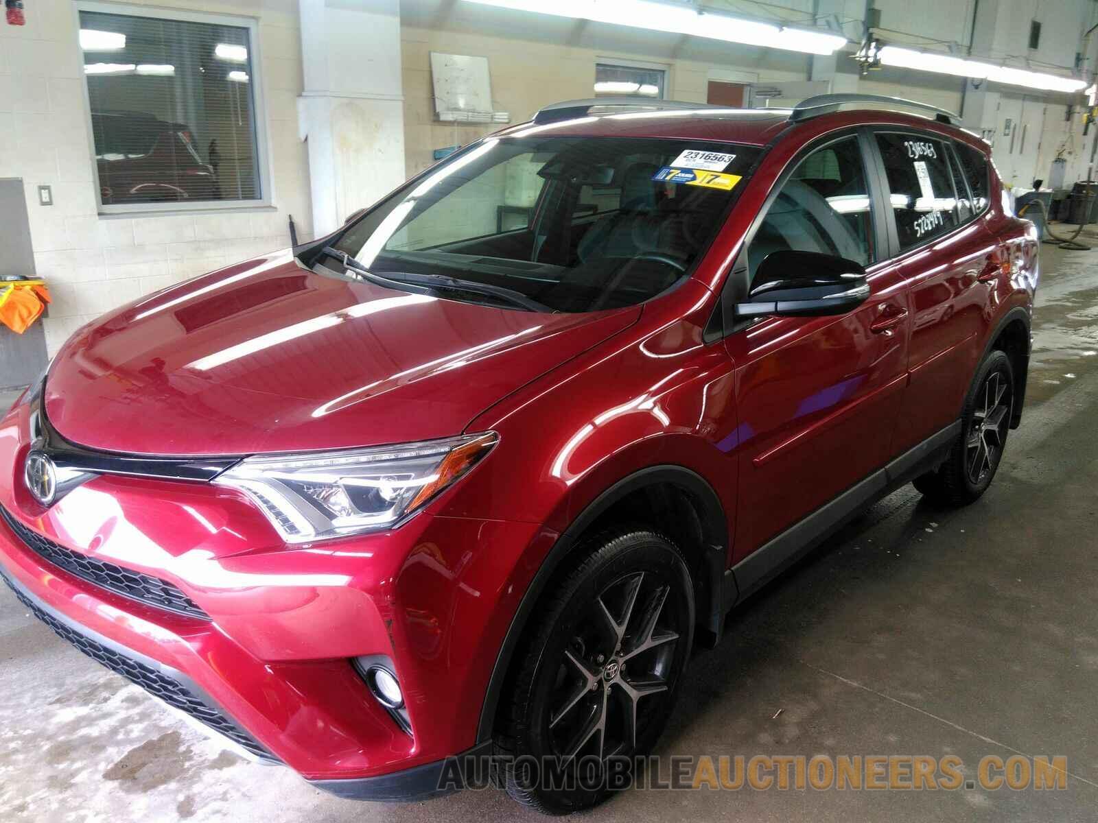 2T3JFREV2JW788160 Toyota RAV4 2018