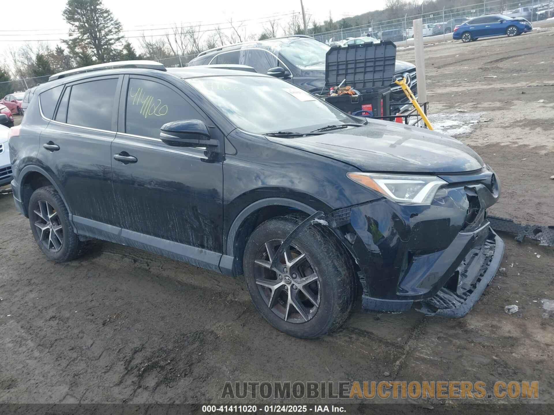 2T3JFREV3GW409594 TOYOTA RAV4 2016