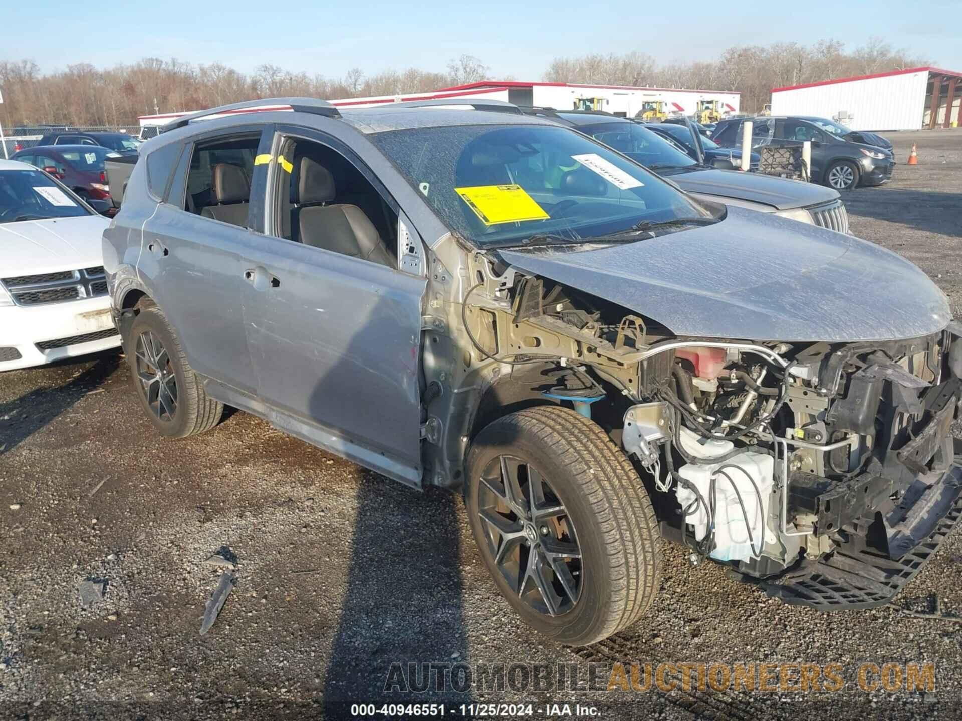 2T3JFREV3GW410955 TOYOTA RAV4 2016