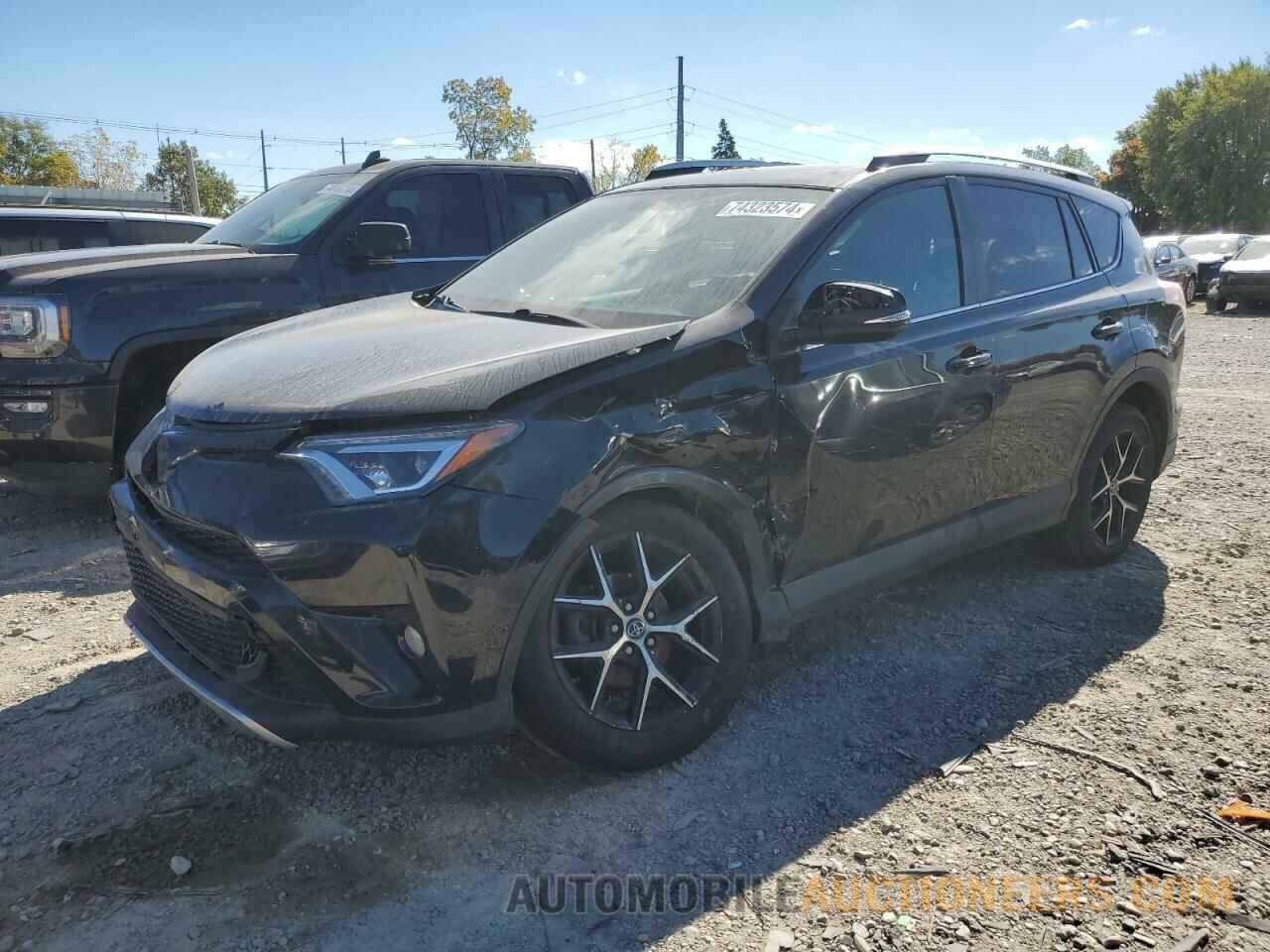 2T3JFREV3GW427237 TOYOTA RAV4 2016