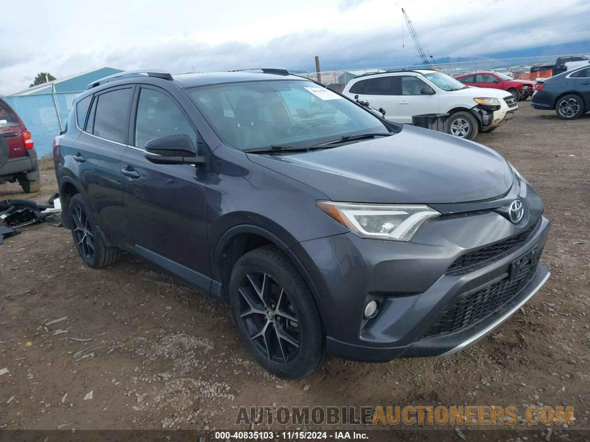 2T3JFREV3GW451005 TOYOTA RAV4 2016