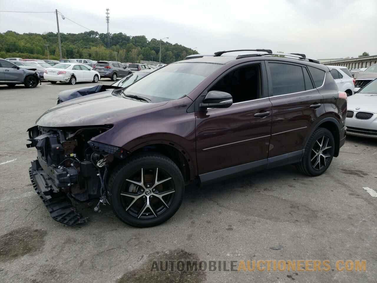 2T3JFREV3GW459220 TOYOTA RAV4 2016