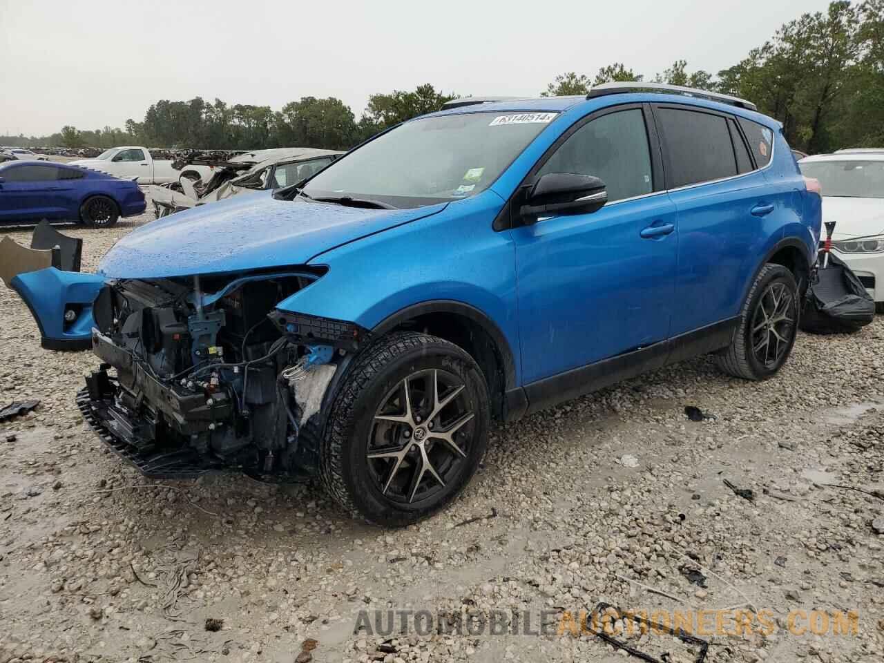 2T3JFREV3GW459251 TOYOTA RAV4 2016