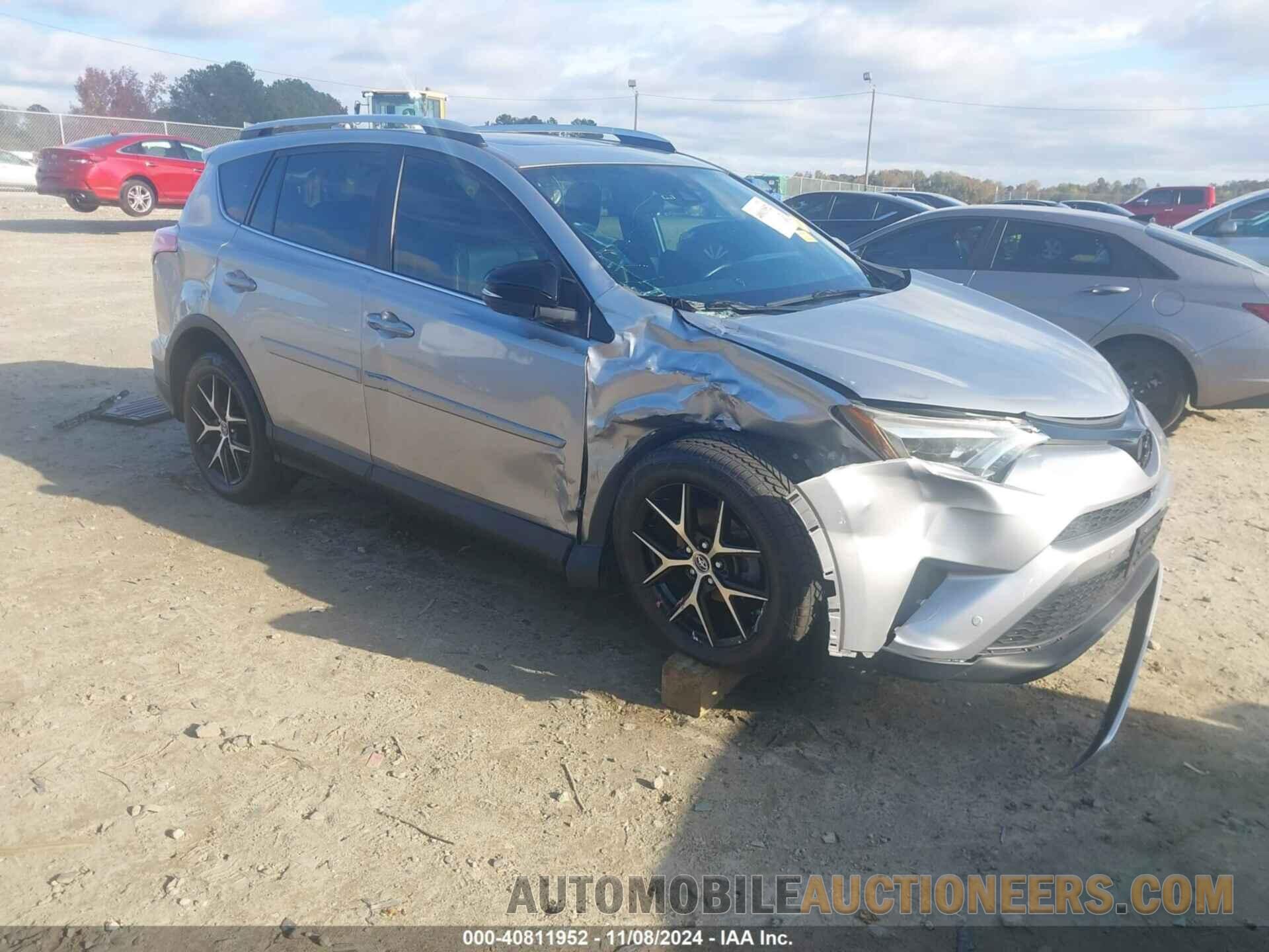 2T3JFREV3GW481556 TOYOTA RAV4 2016