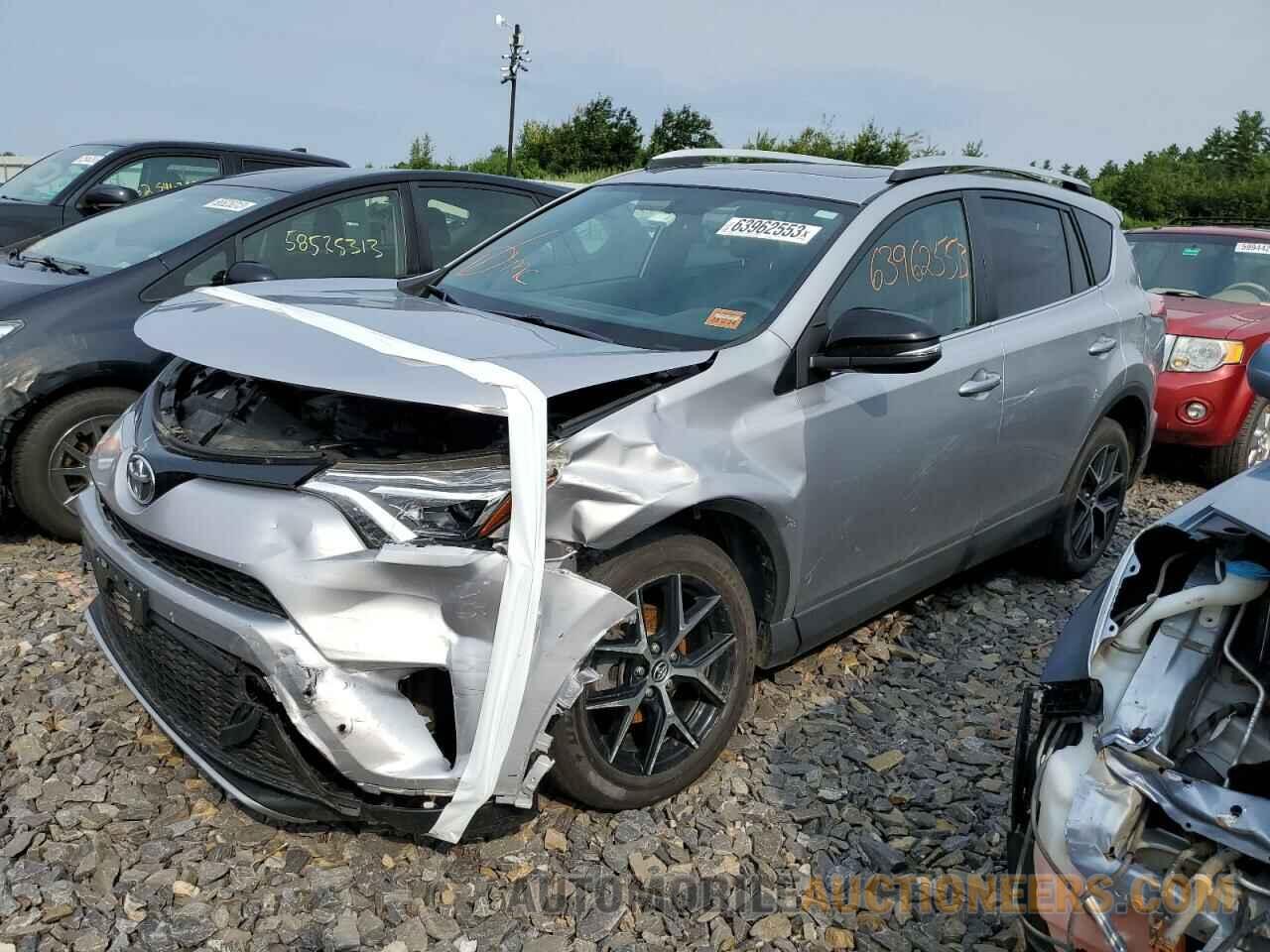 2T3JFREV3GW486062 TOYOTA RAV4 2016