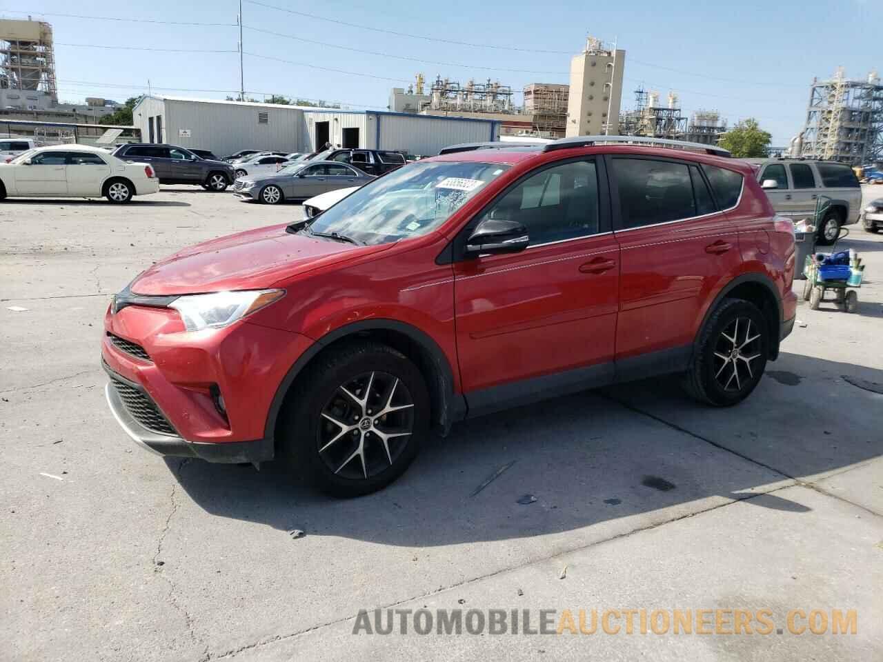 2T3JFREV3GW512871 TOYOTA RAV4 2016