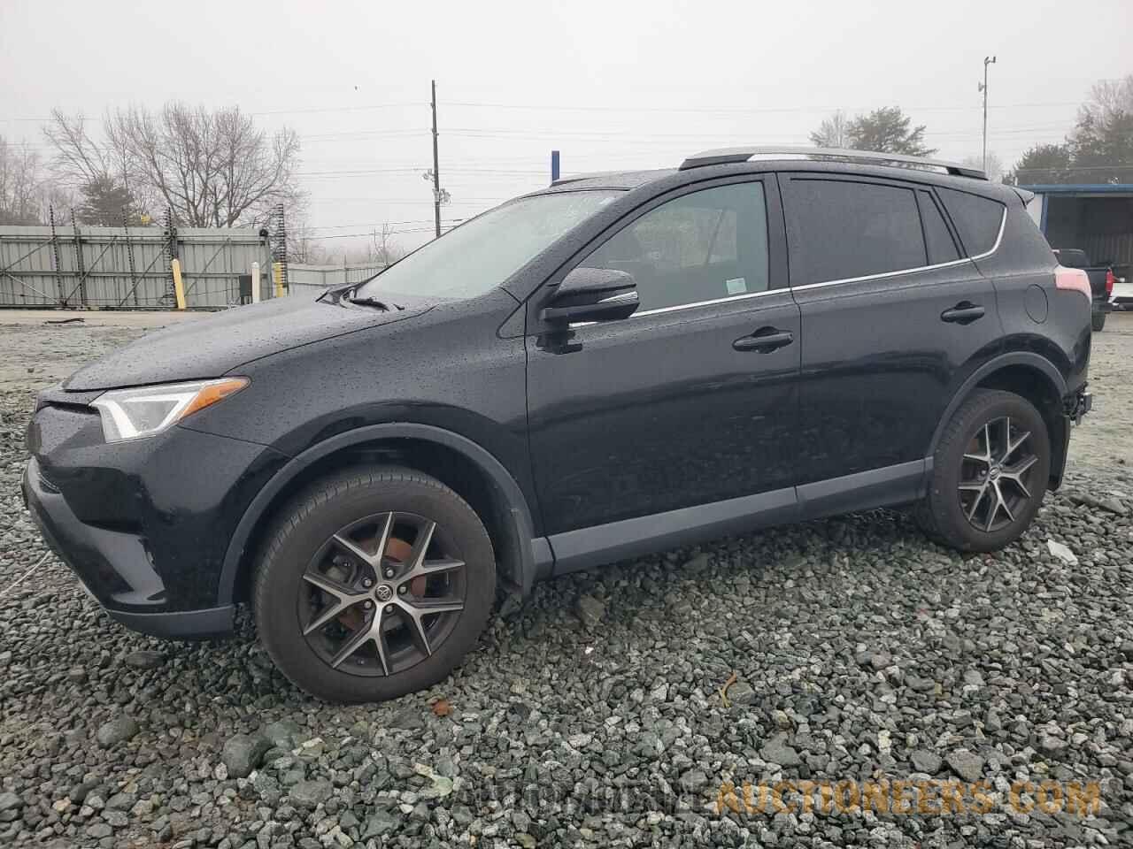 2T3JFREV3HW575194 TOYOTA RAV4 2017