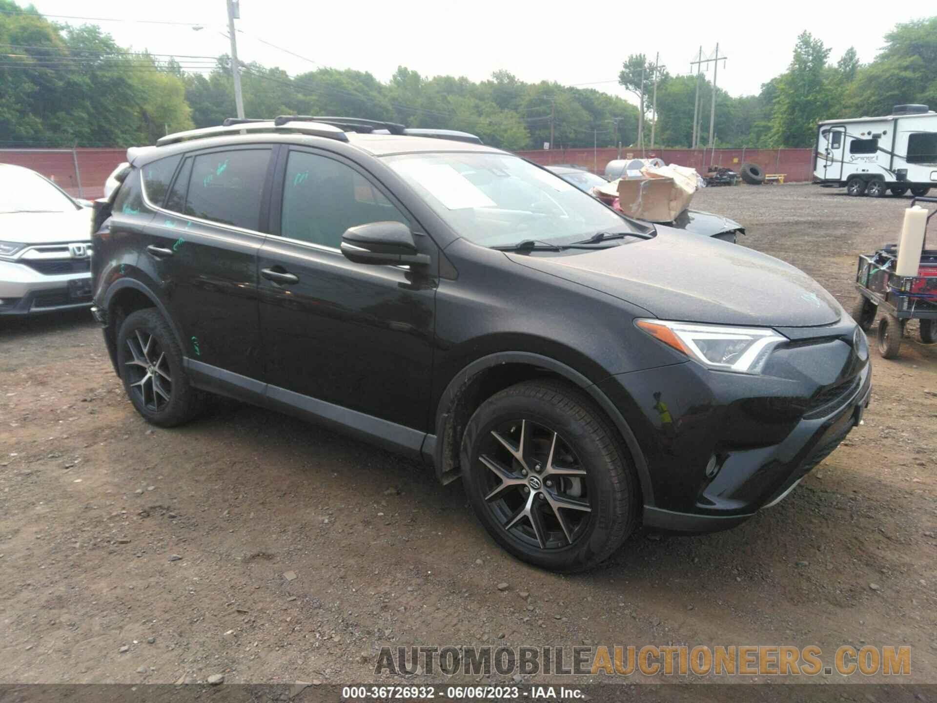 2T3JFREV3HW602488 TOYOTA RAV4 2017