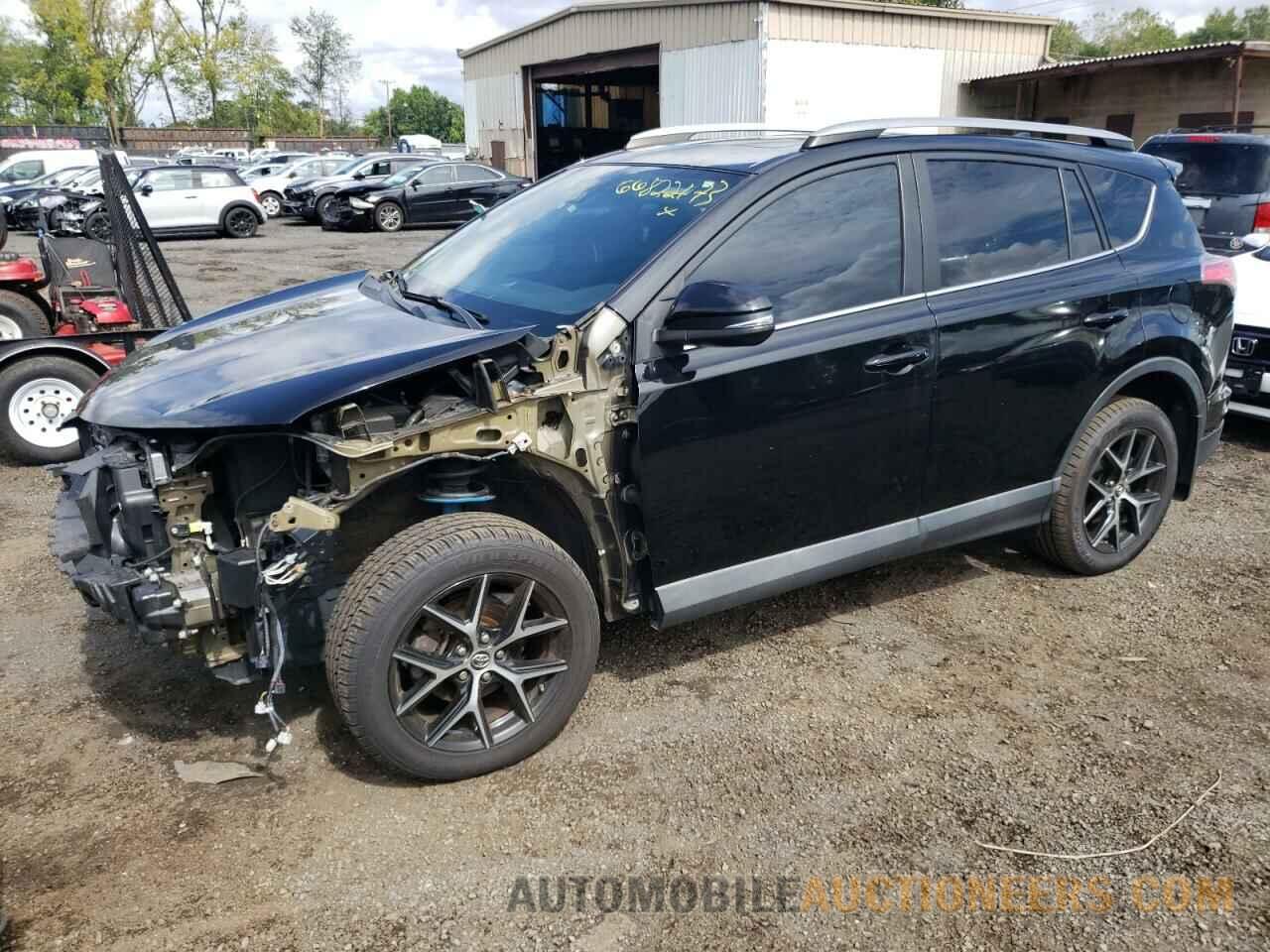 2T3JFREV3HW670872 TOYOTA RAV4 2017