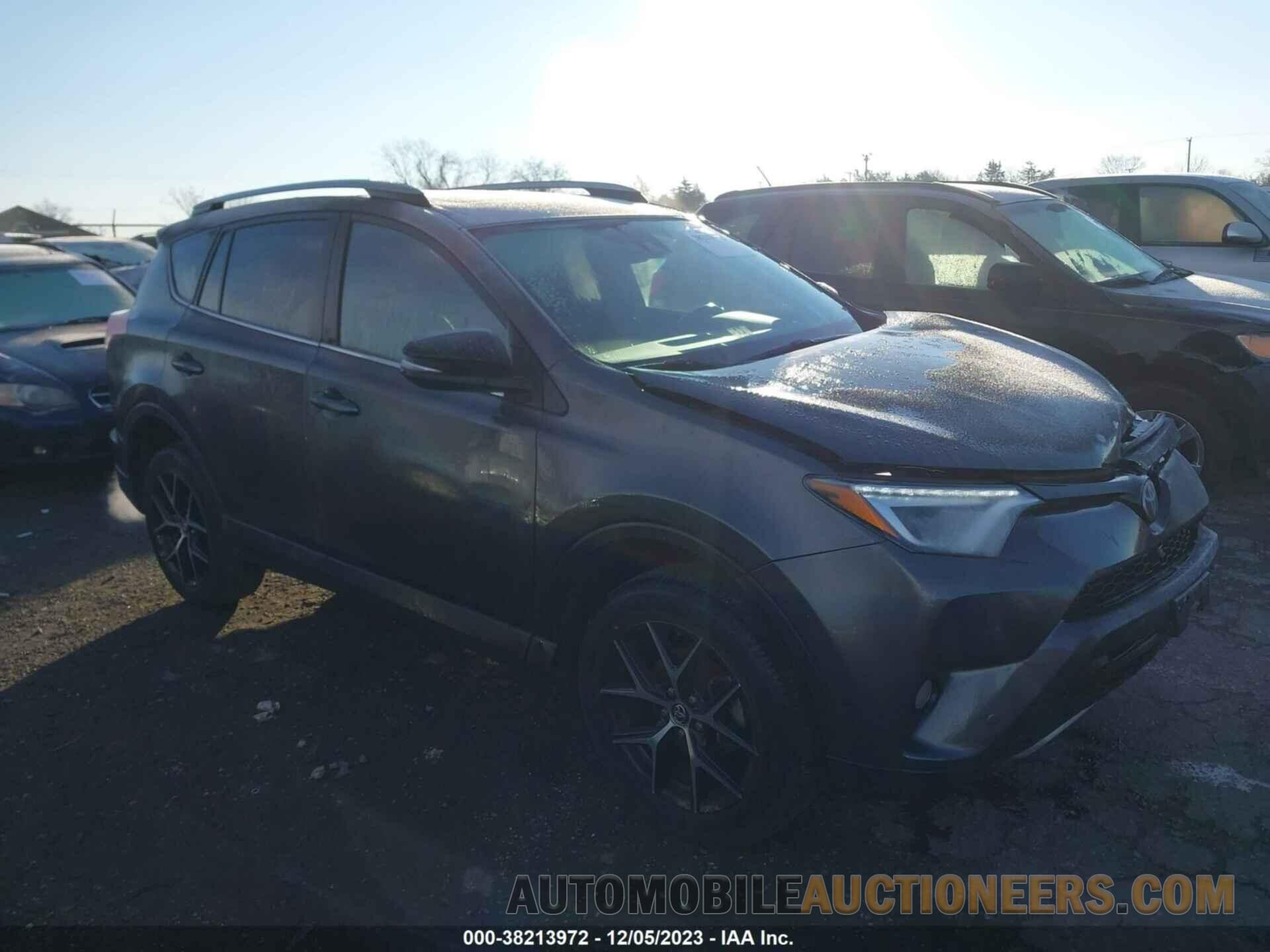 2T3JFREV3HW673173 TOYOTA RAV4 2017