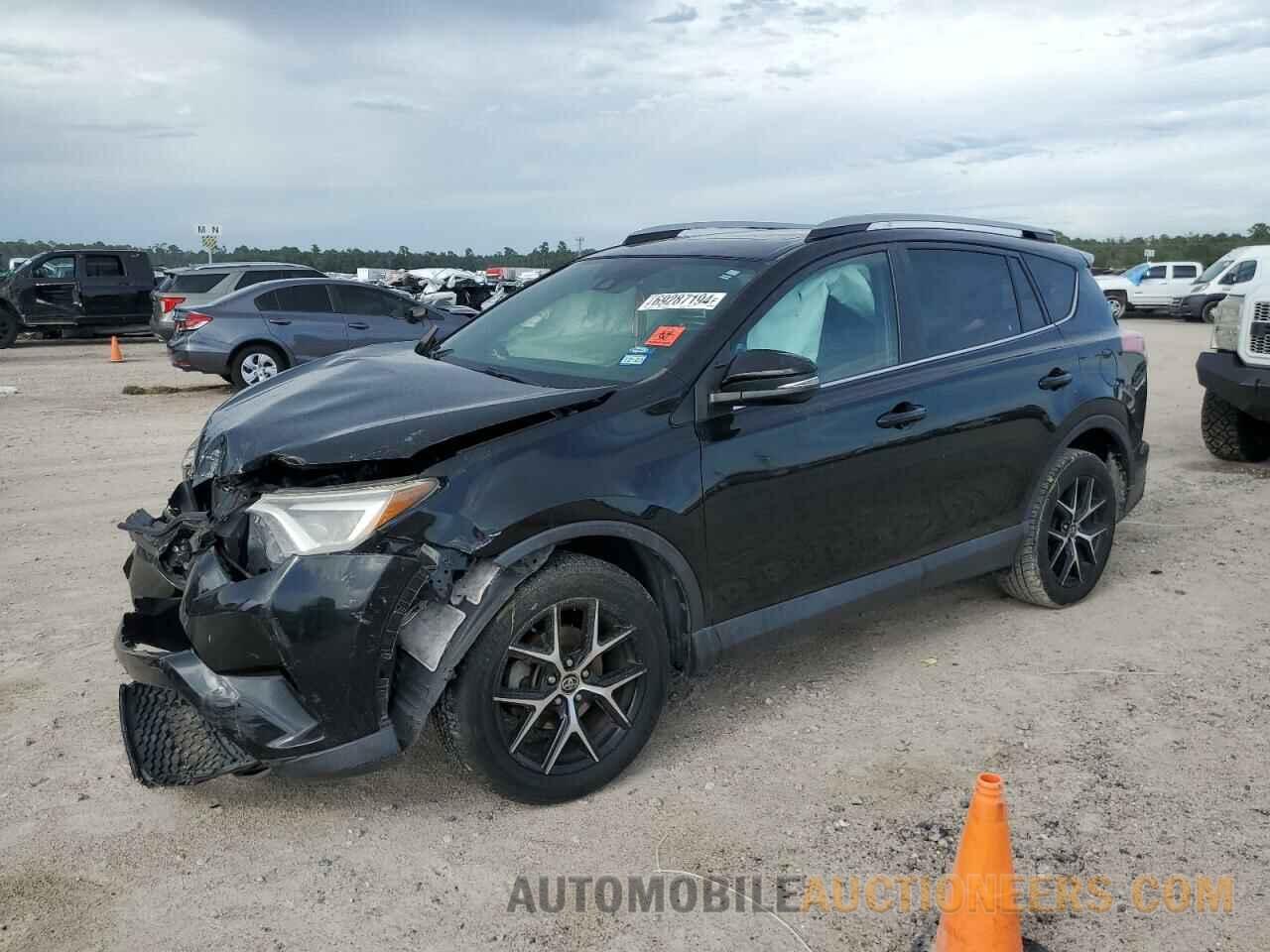 2T3JFREV3HW674646 TOYOTA RAV4 2017