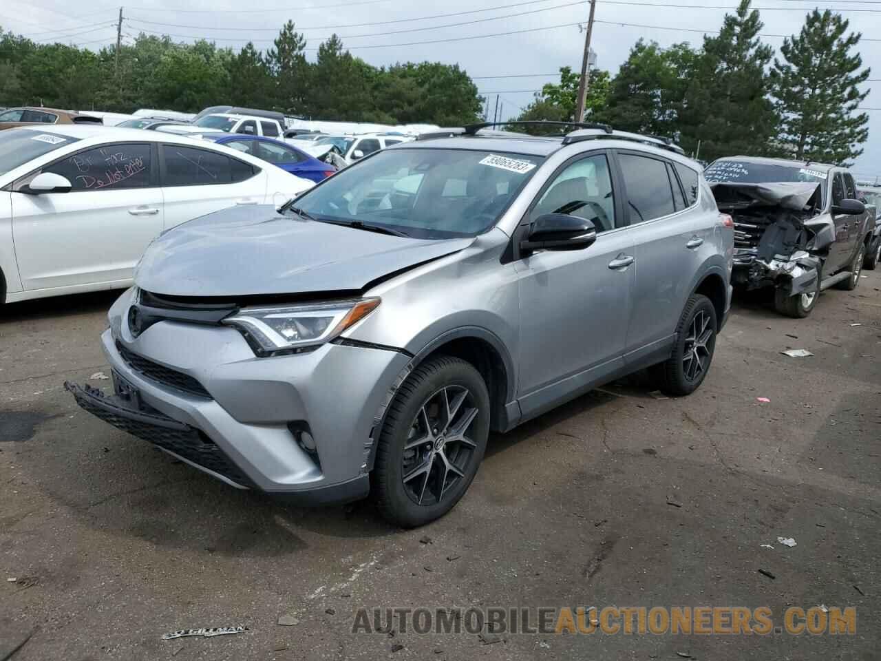 2T3JFREV3HW678860 TOYOTA RAV4 2017