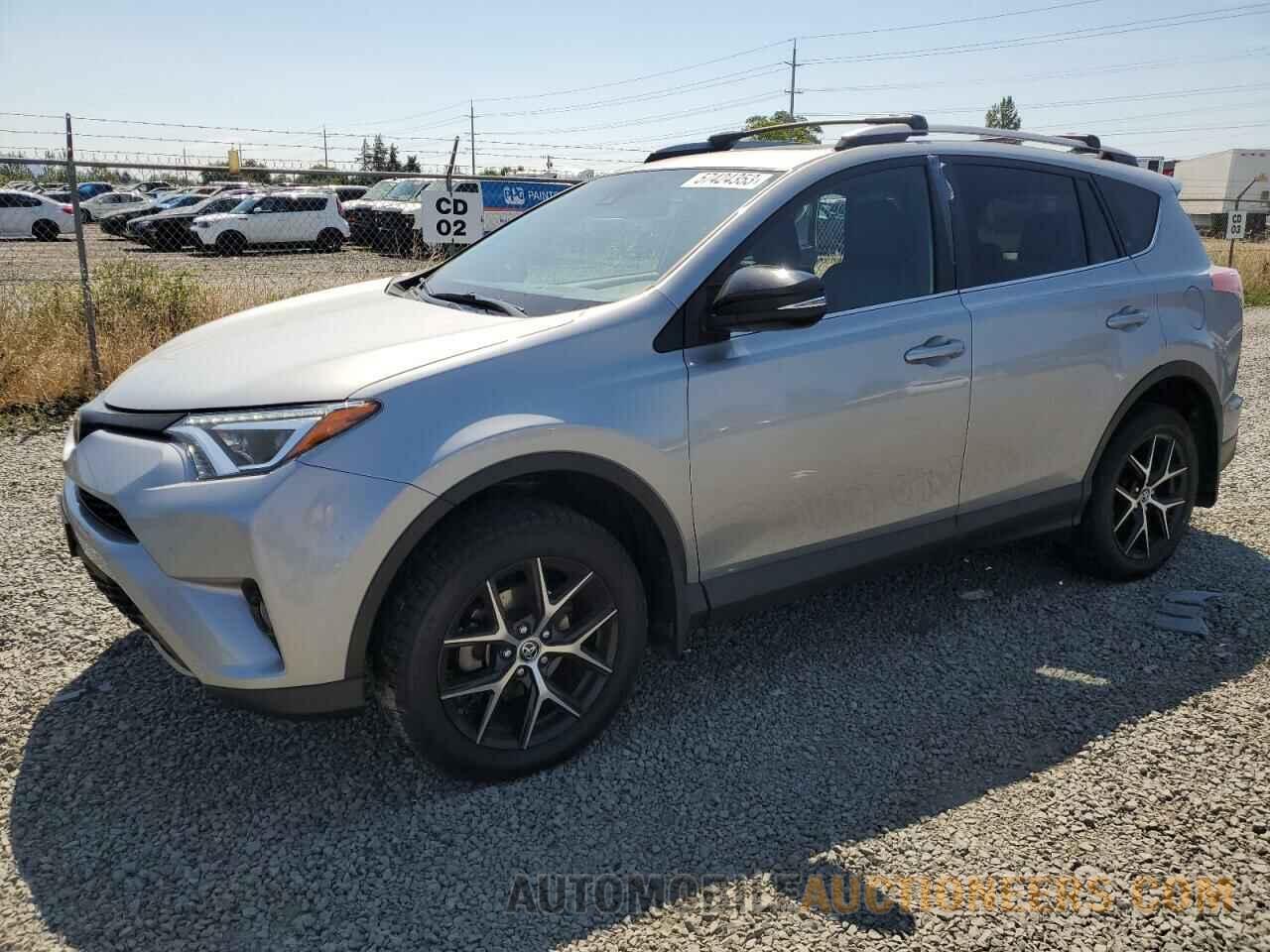 2T3JFREV3HW680138 TOYOTA RAV4 2017