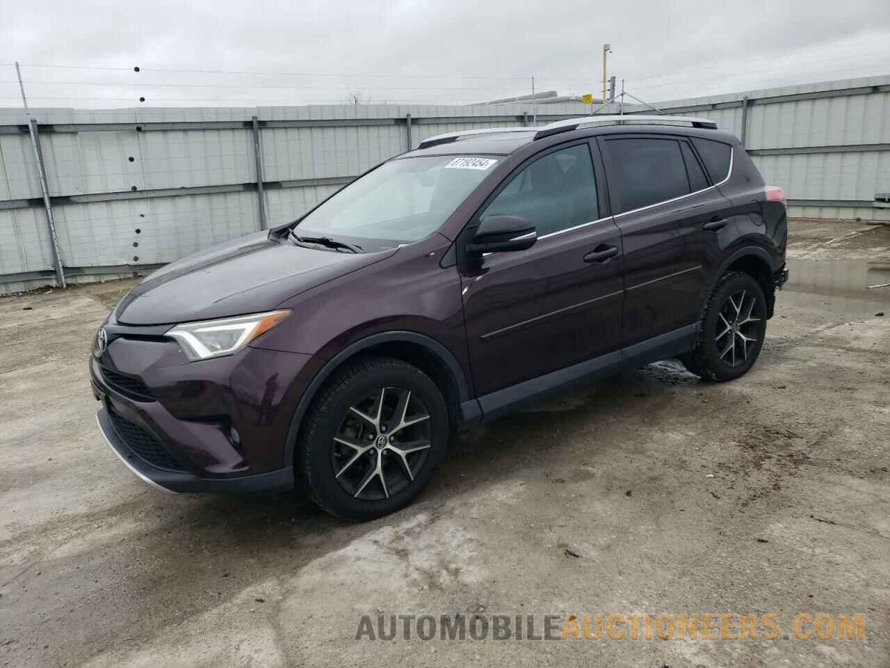 2T3JFREV4GW428445 TOYOTA RAV4 2016