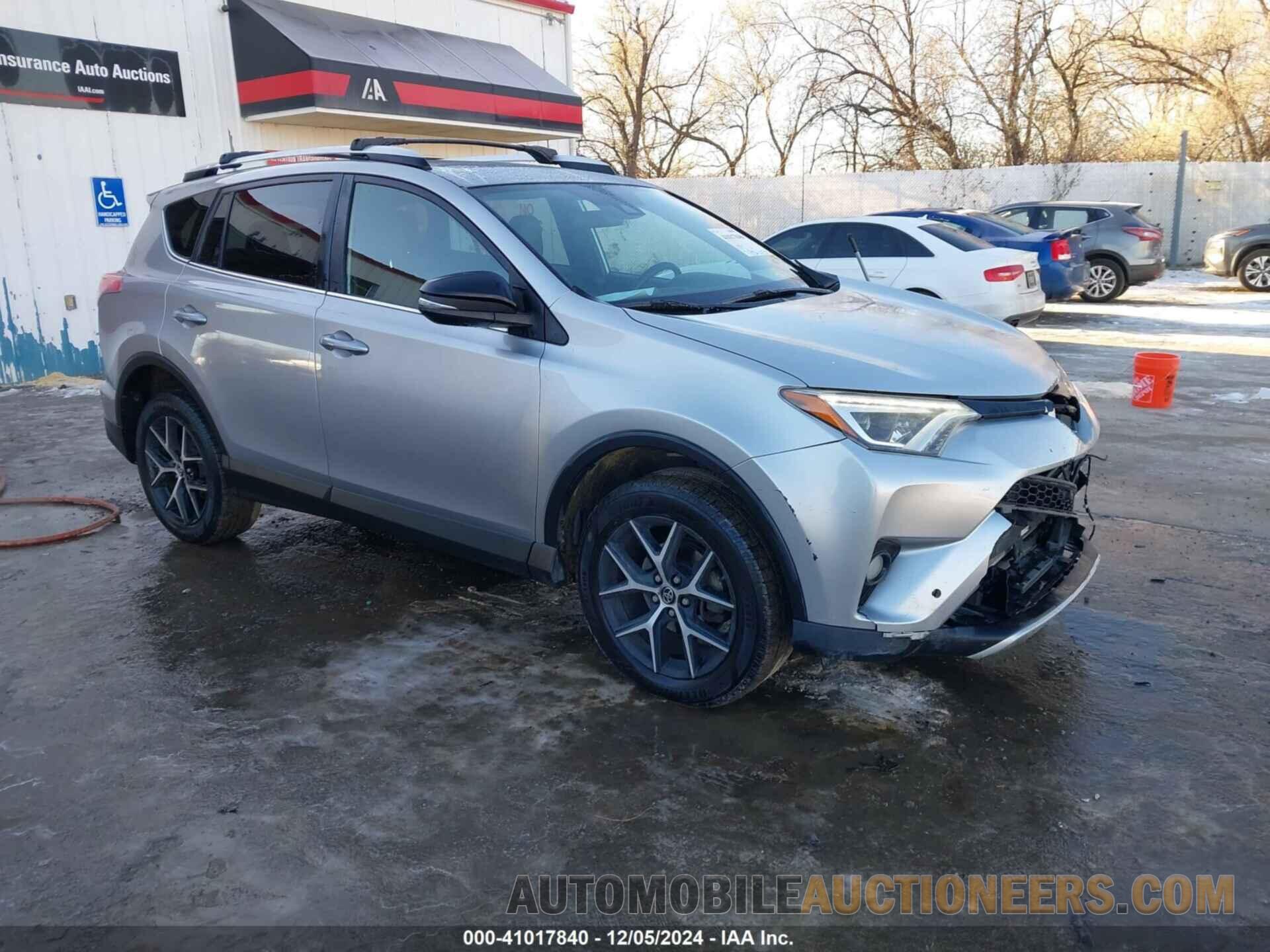 2T3JFREV4GW439624 TOYOTA RAV4 2016