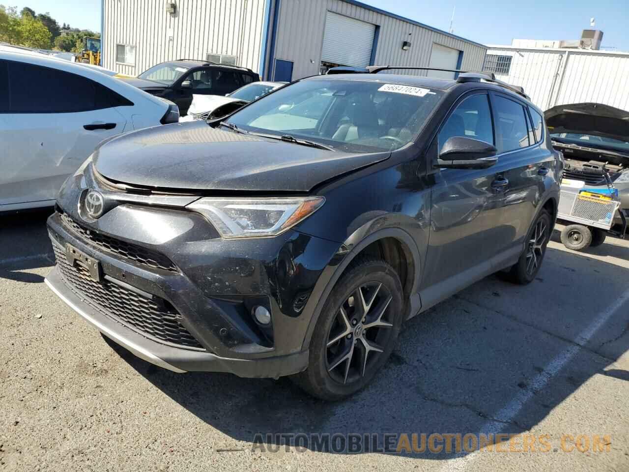 2T3JFREV4GW467701 TOYOTA RAV4 2016