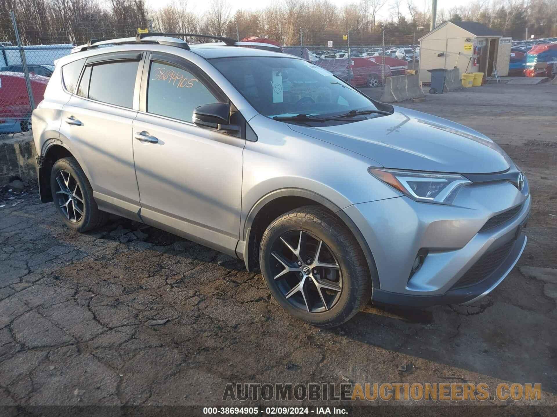 2T3JFREV4GW531459 TOYOTA RAV4 2016