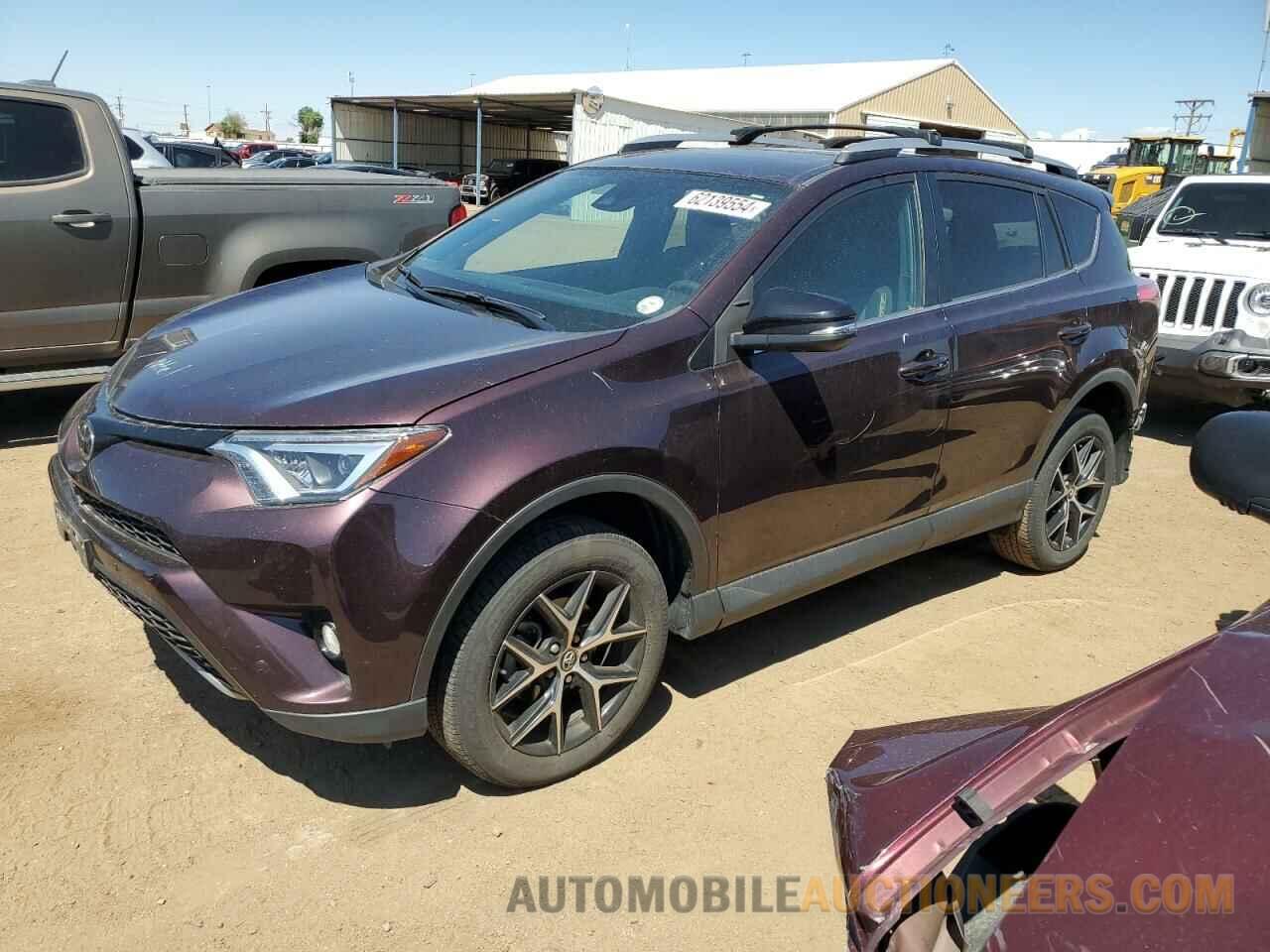 2T3JFREV4HW580839 TOYOTA RAV4 2017