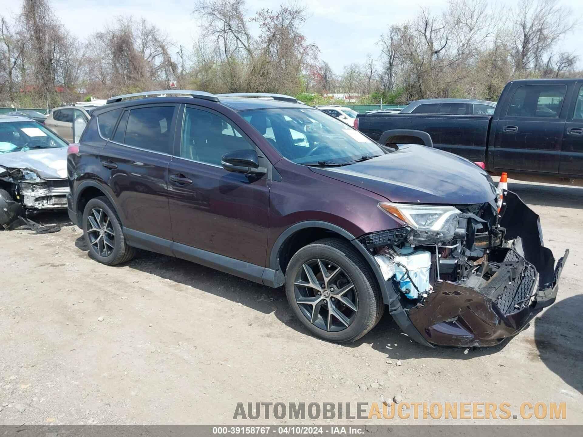 2T3JFREV5GW443617 TOYOTA RAV4 2016