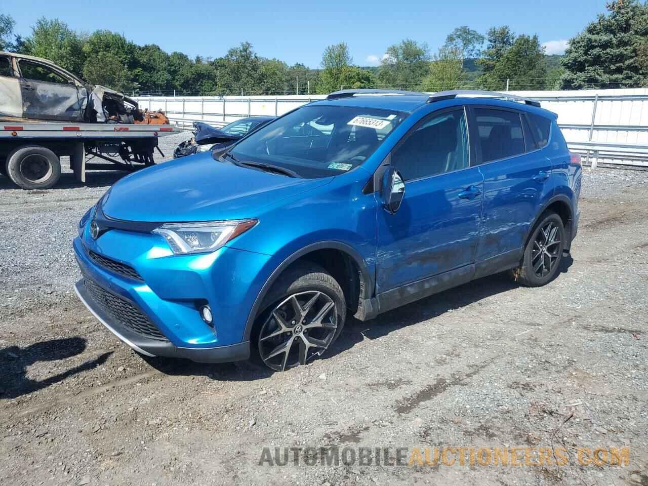 2T3JFREV5GW449837 TOYOTA RAV4 2016