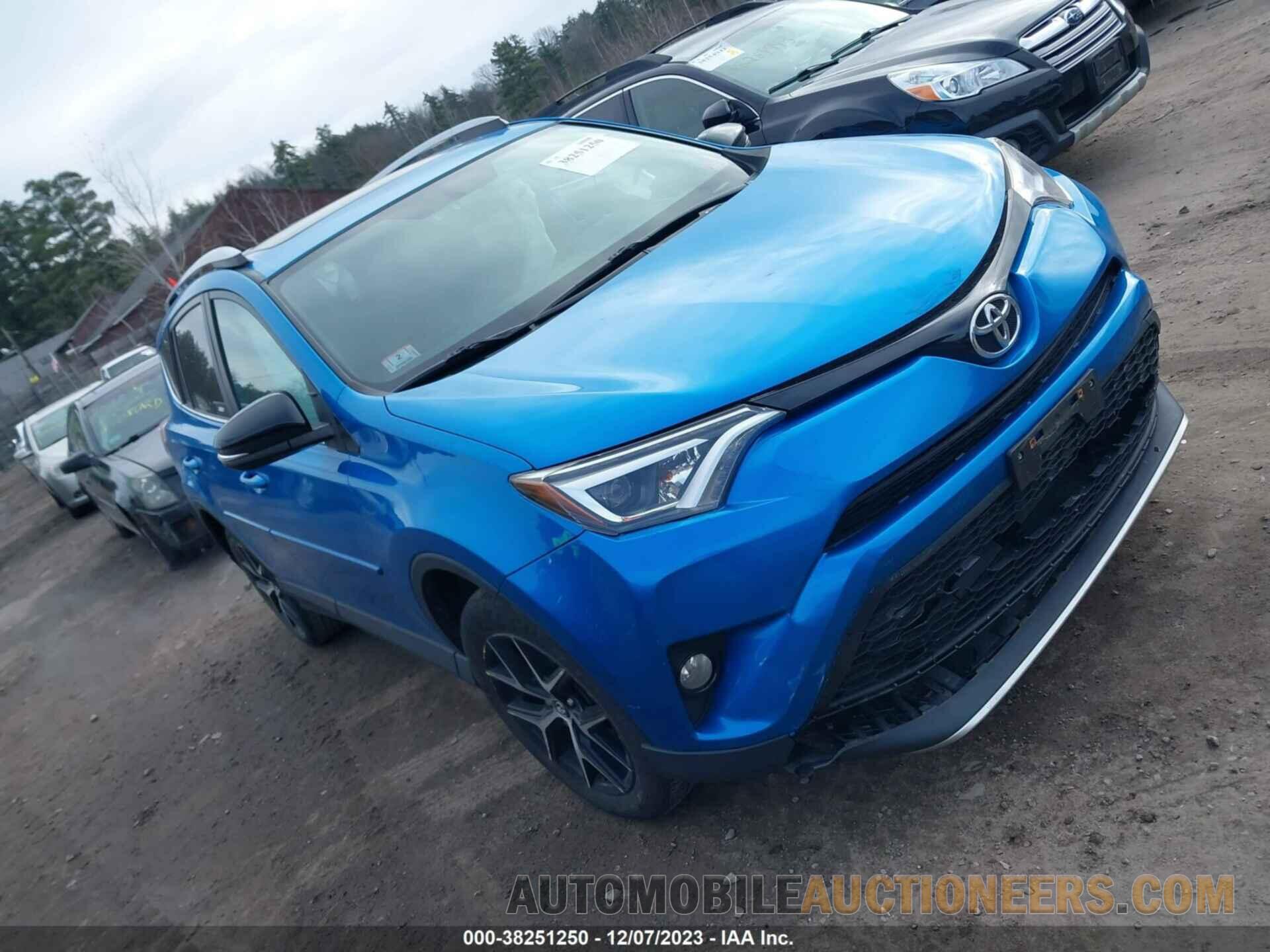 2T3JFREV5GW452897 TOYOTA RAV4 2016