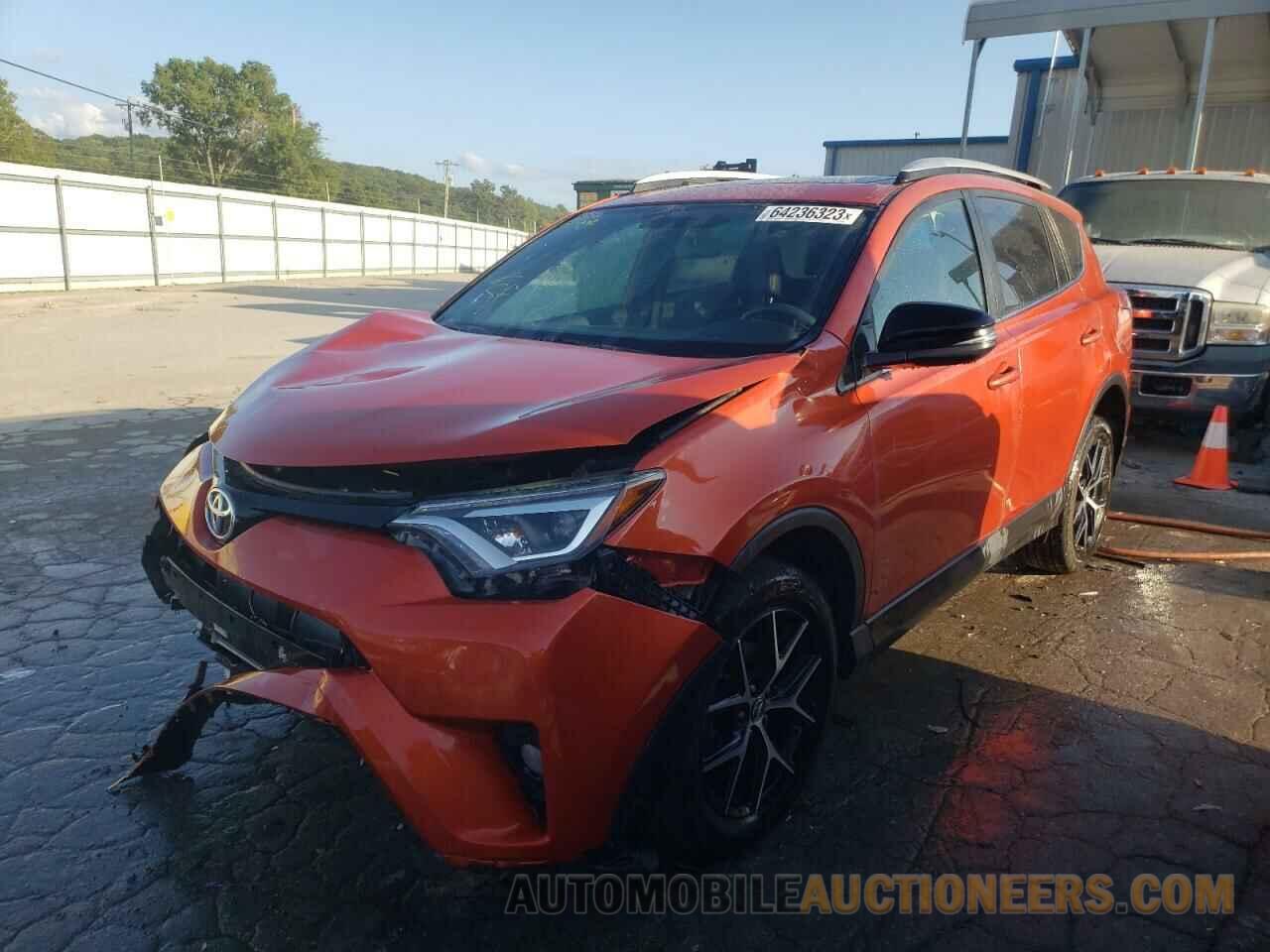 2T3JFREV5GW526710 TOYOTA RAV4 2016