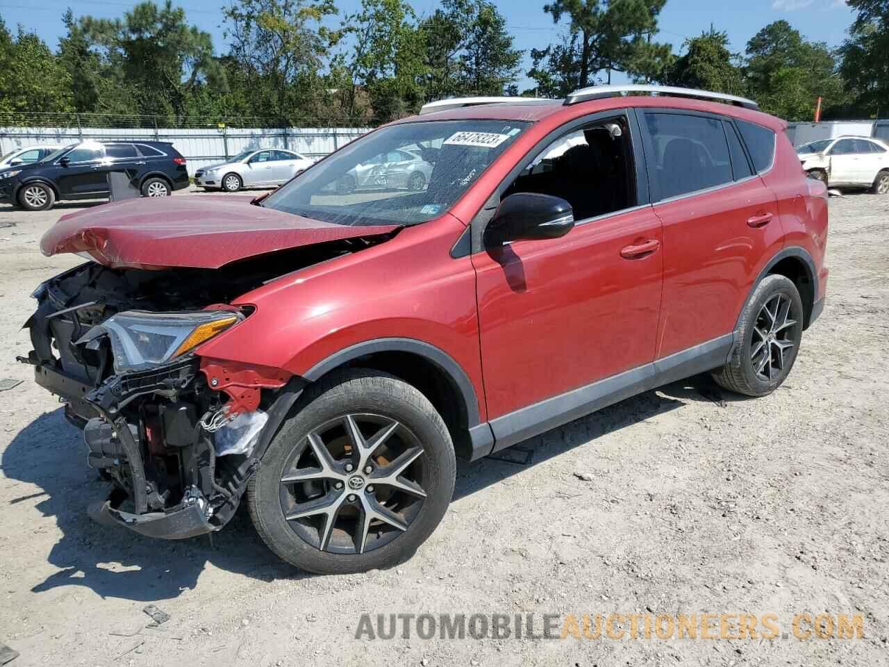 2T3JFREV5GW531437 TOYOTA RAV4 2016