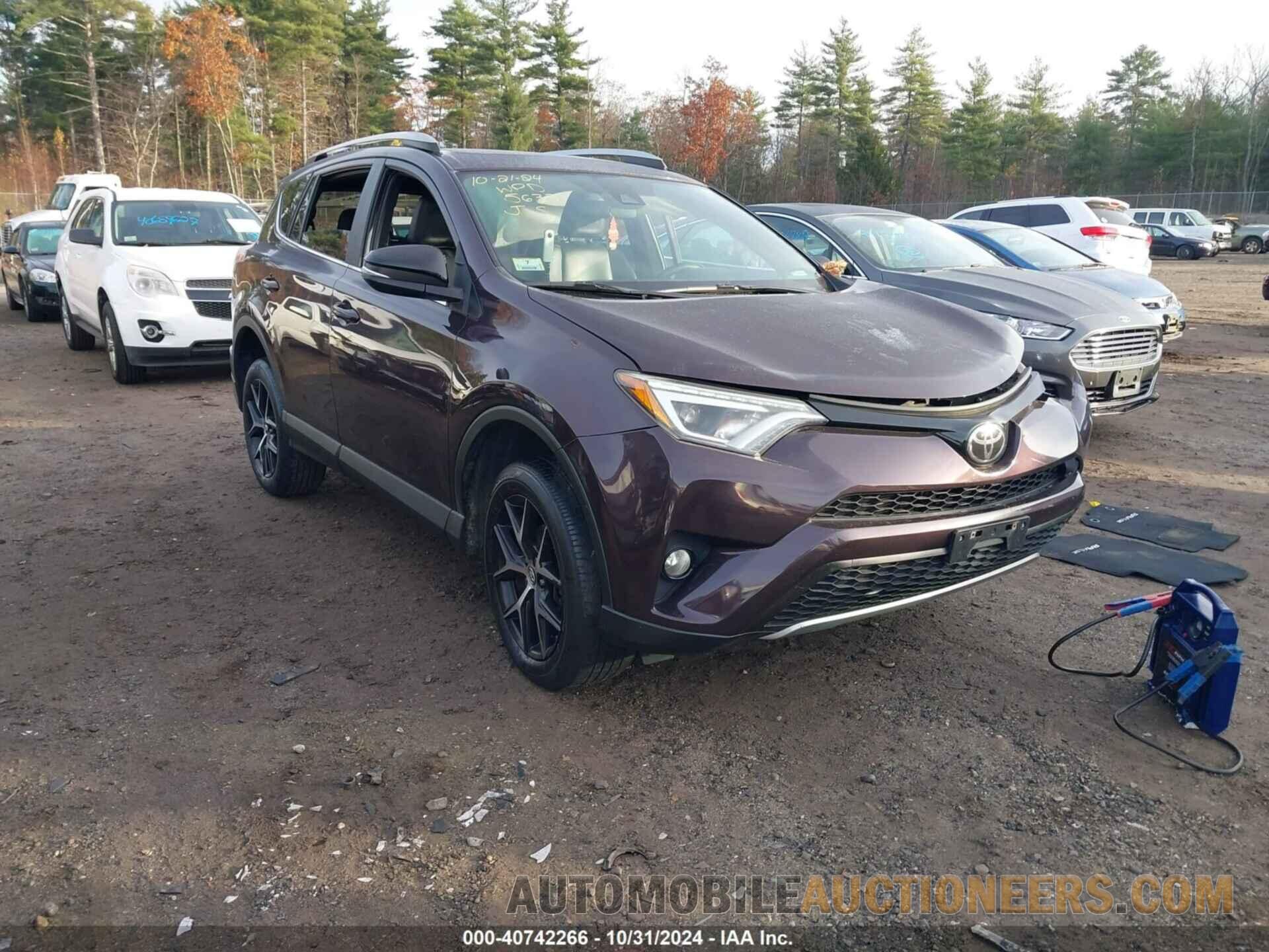 2T3JFREV5HW635637 TOYOTA RAV4 2017