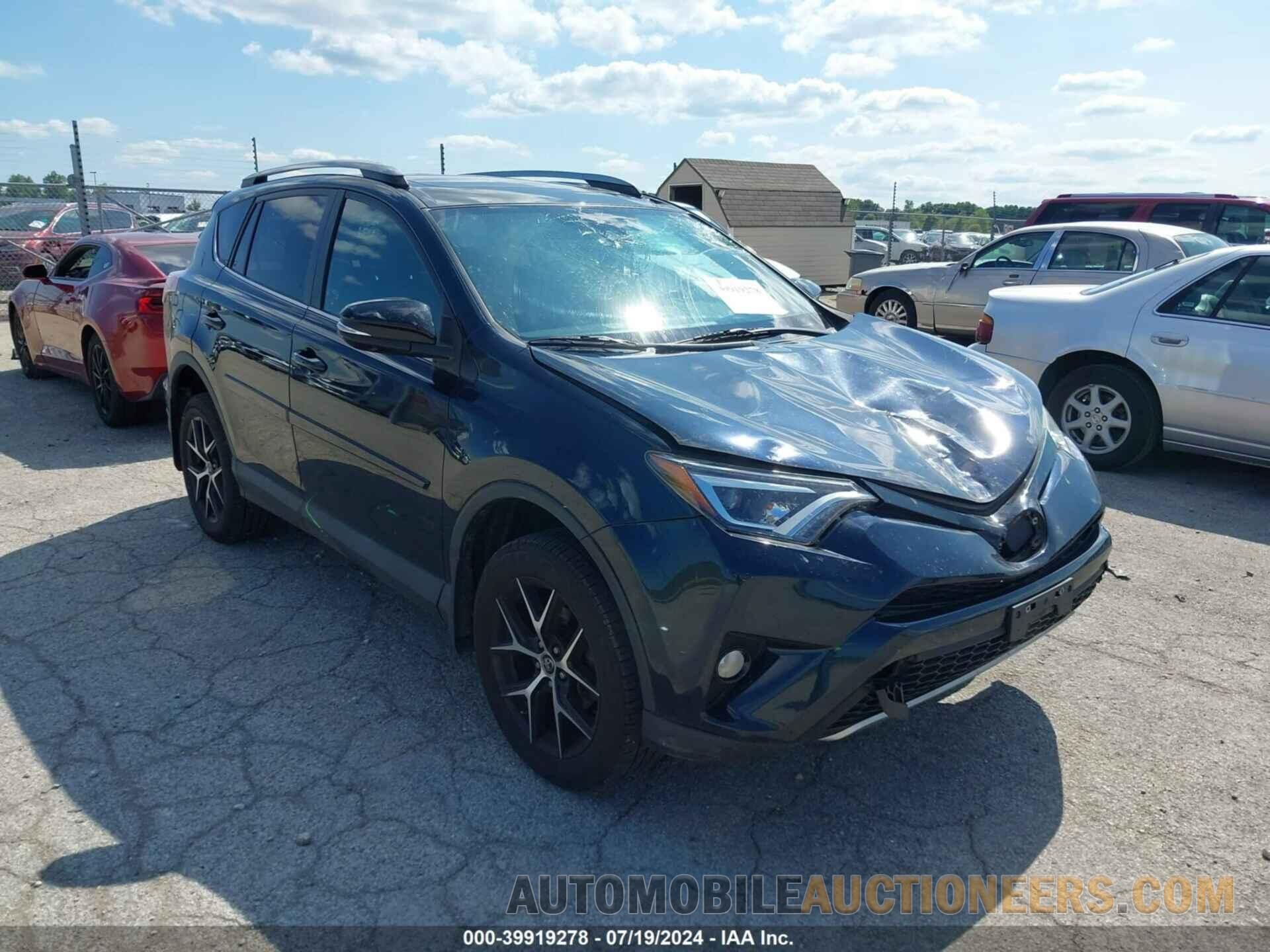 2T3JFREV5HW675524 TOYOTA RAV4 2017