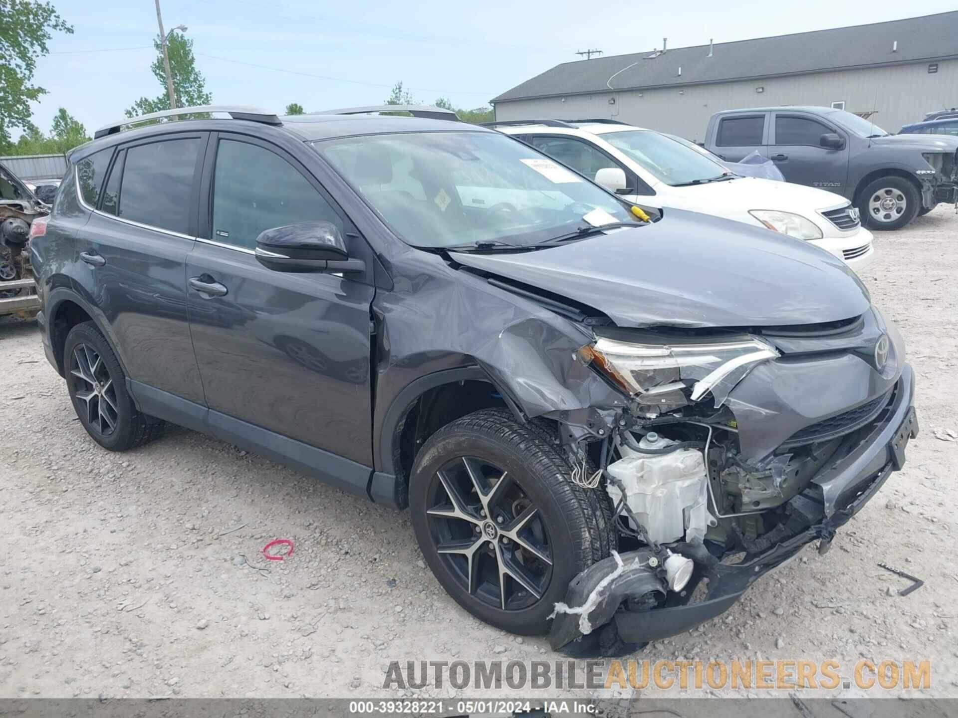 2T3JFREV5HW680688 TOYOTA RAV4 2017