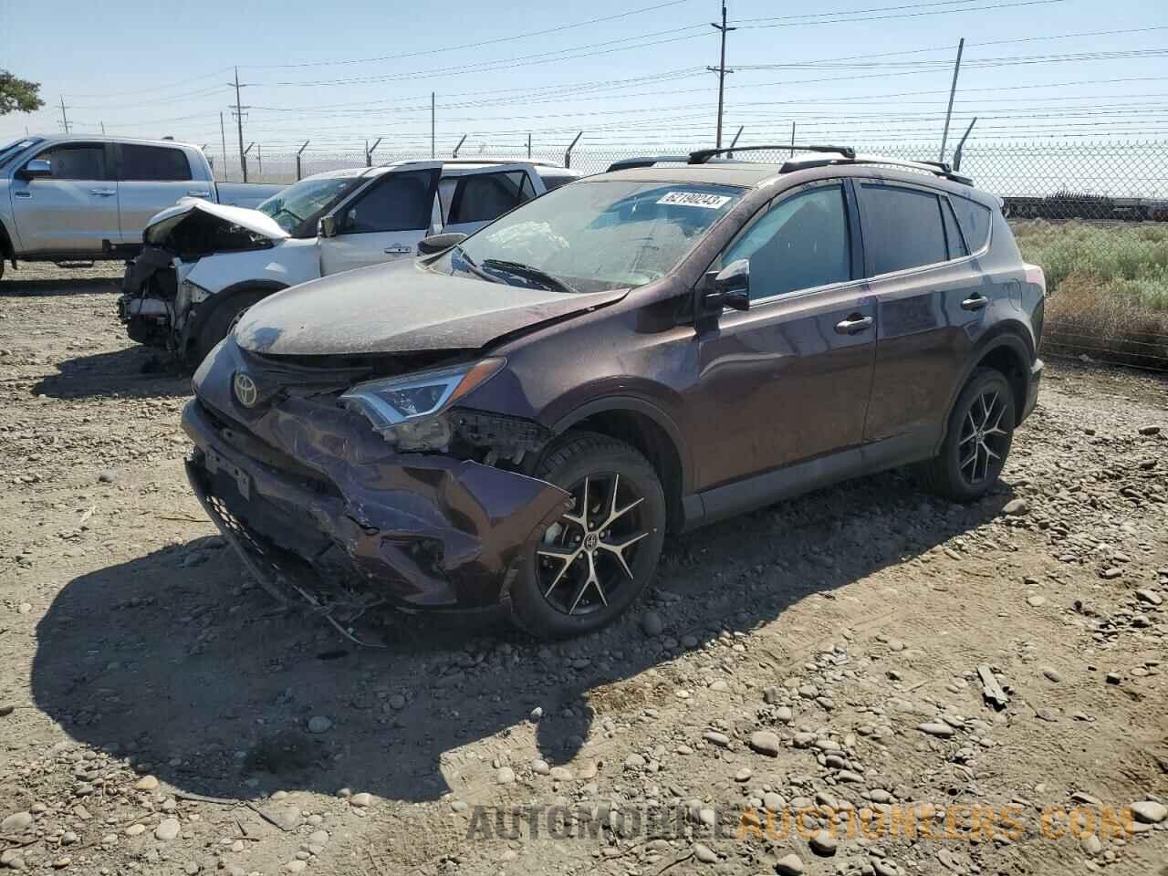 2T3JFREV5HW695272 TOYOTA RAV4 2017