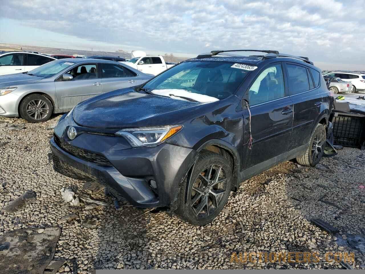 2T3JFREV6GW409265 TOYOTA RAV4 2016