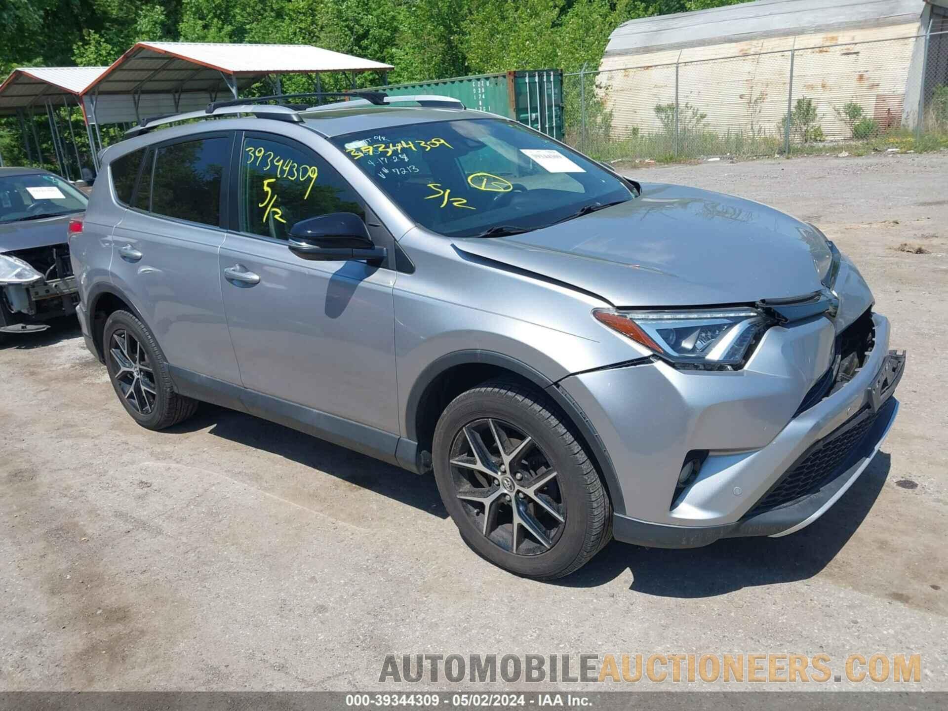 2T3JFREV6GW437213 TOYOTA RAV4 2016