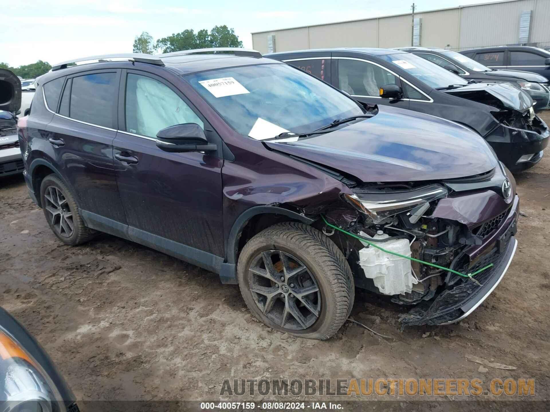 2T3JFREV6GW448759 TOYOTA RAV4 2016