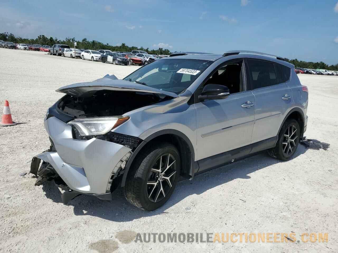 2T3JFREV6GW510578 TOYOTA RAV4 2016